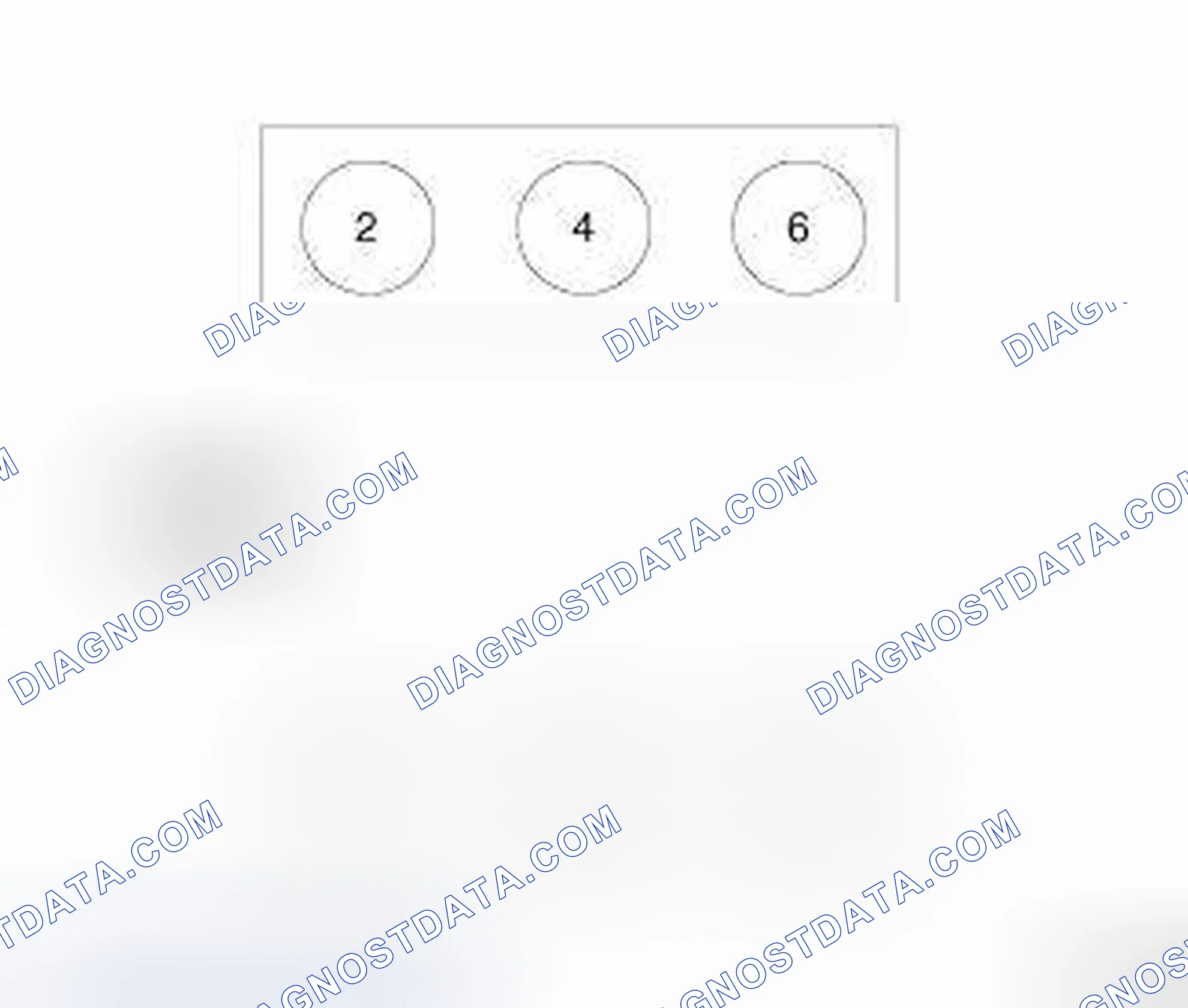 Scheme 10: ENGINE FIRING ORDER - 3.7L