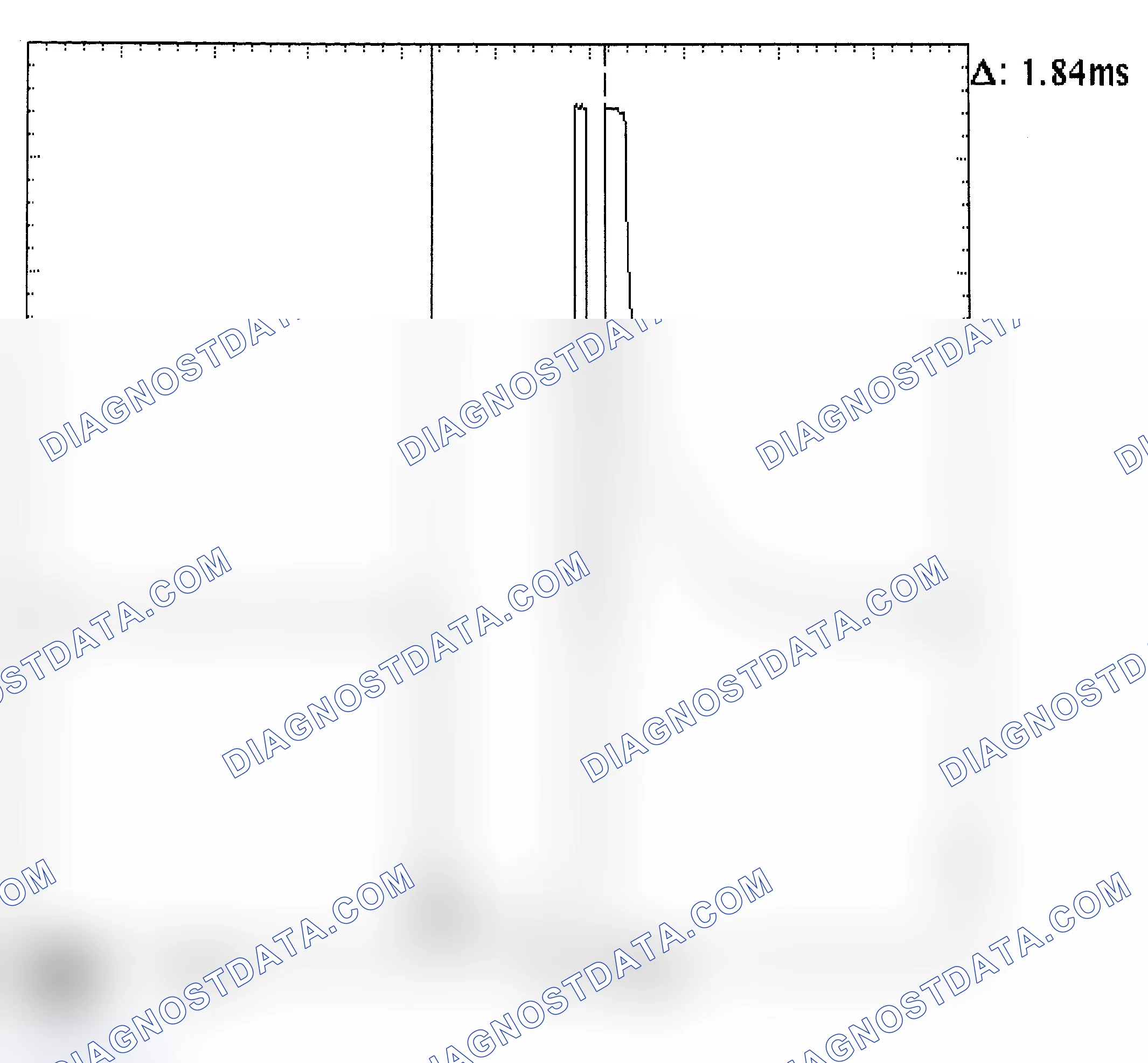 Scheme 29: Single Injector - Known Good - Voltage Pattern