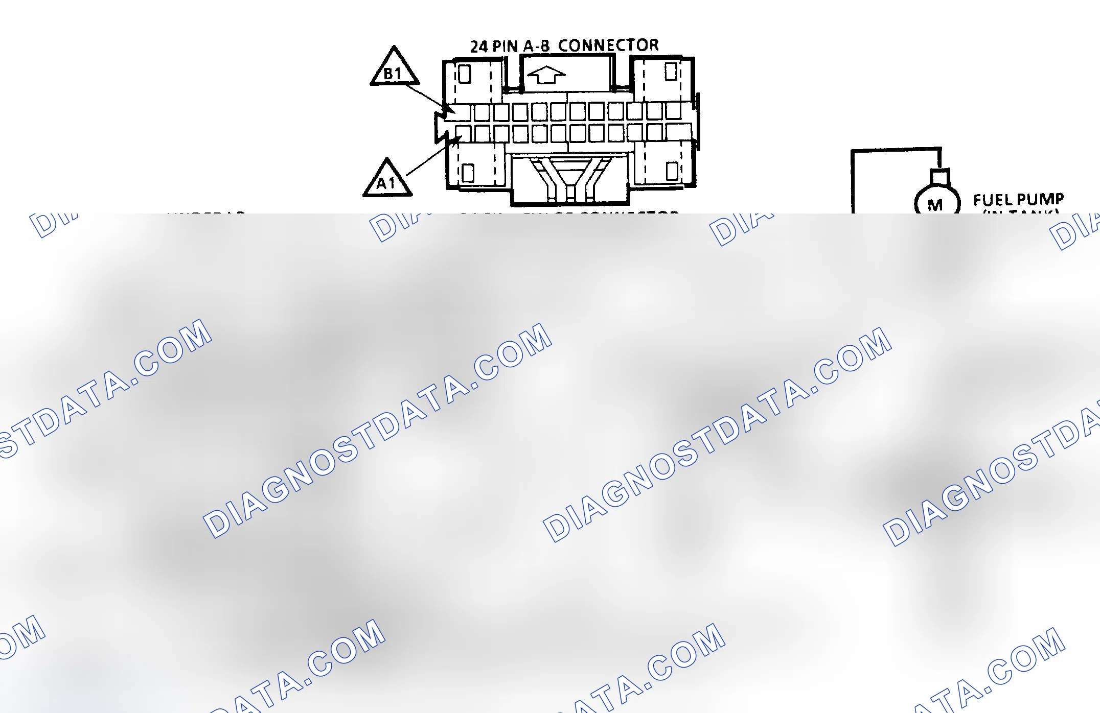 Scheme 288: Chart A6 Schematic, Eng. Cranks But Will Not Run (3.0L & 3.8L)