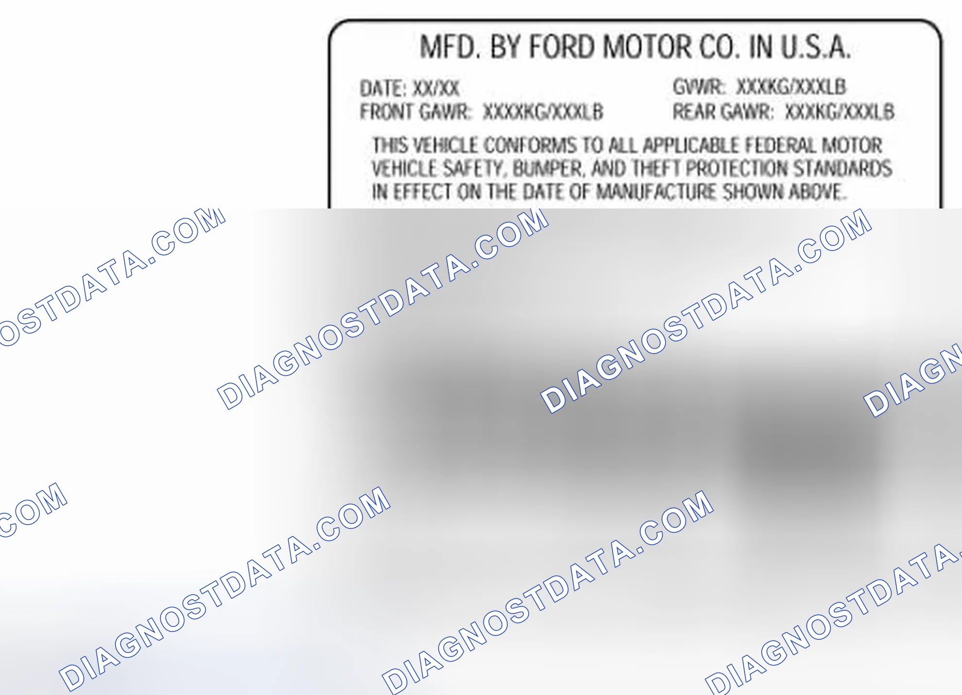 Scheme 10: Engine Calibration Information (Car)