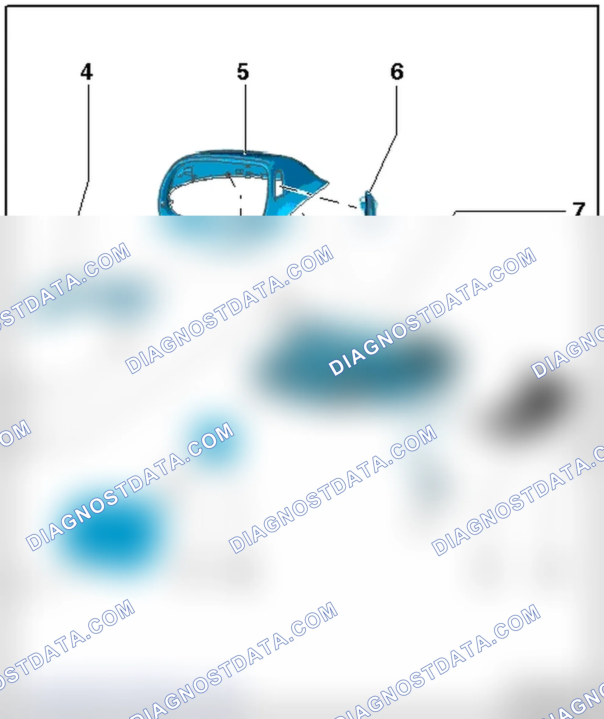 Scheme 3: EXTERIOR REARVIEW MIRROR ASSEMBLY OVERVIEW