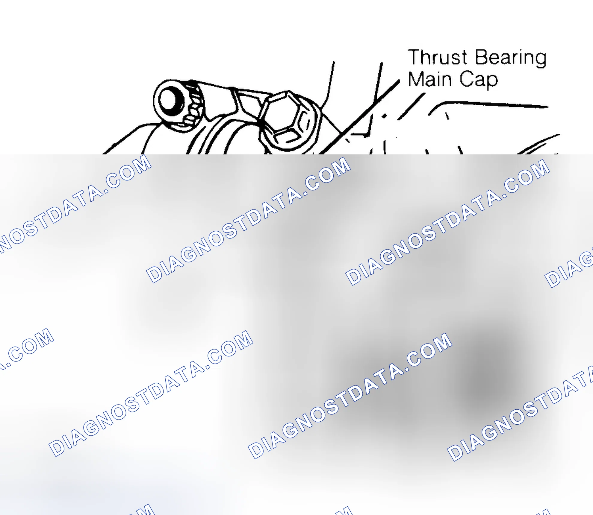 Scheme 26: Checking Crankshaft End Play