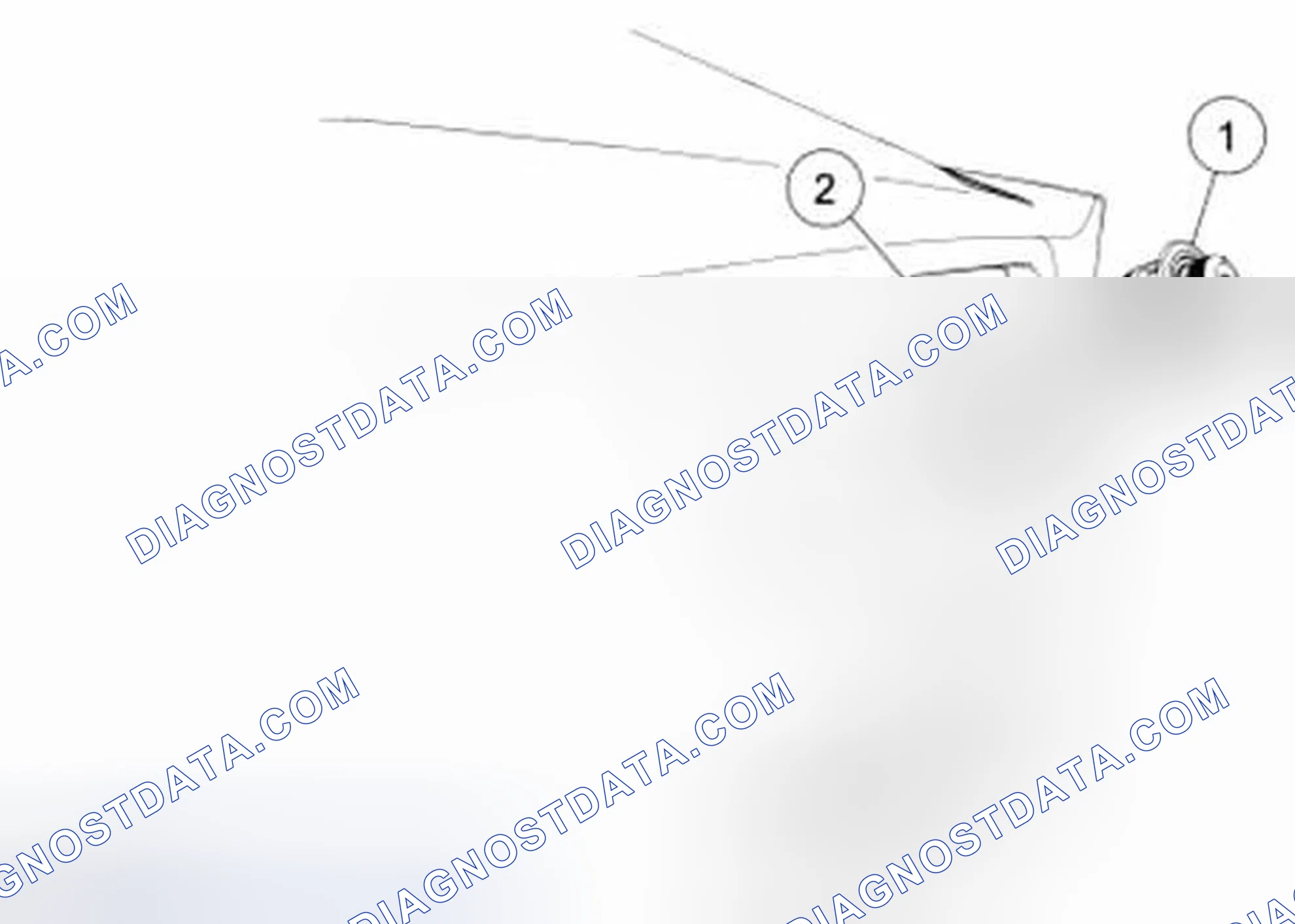Scheme 53: Exterior Mirror Control Switch