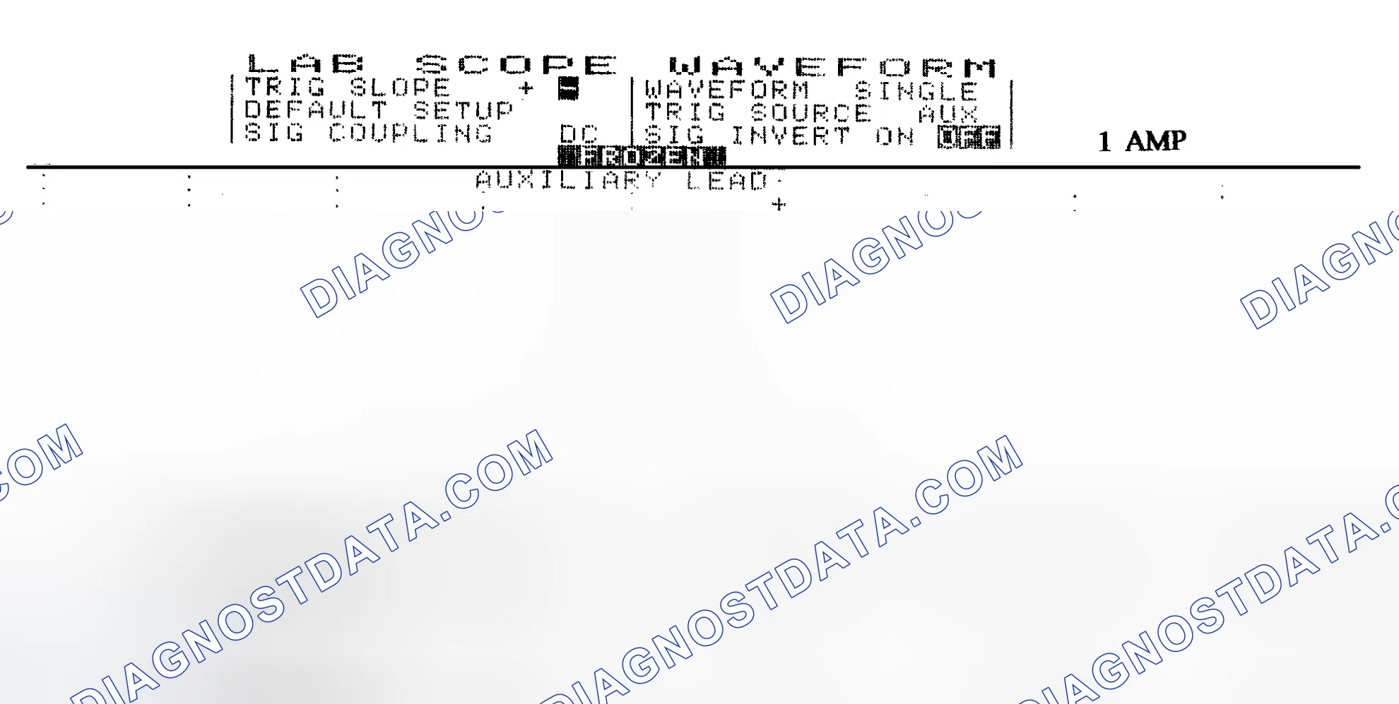 Scheme 20: Single Injector w/Normal Current Flow - Current Pattern