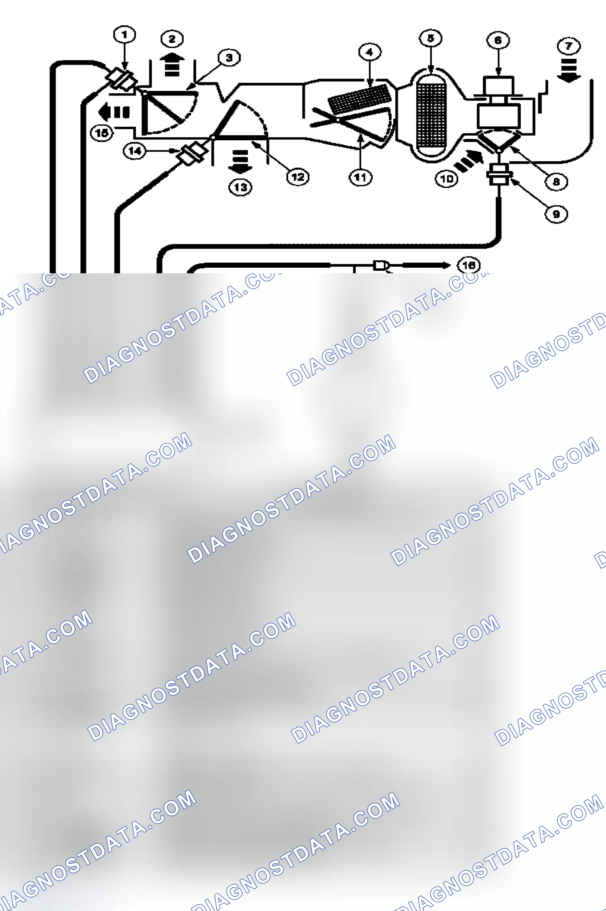Scheme 3: Vacuum Schematic - Manual A/C