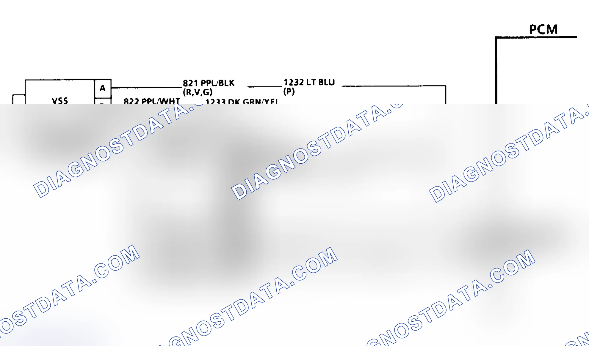 Scheme 119: Code 24 Schematic (2WD W/4L80-E Trans. Except C & K Series) Vehicle Speed Sensor