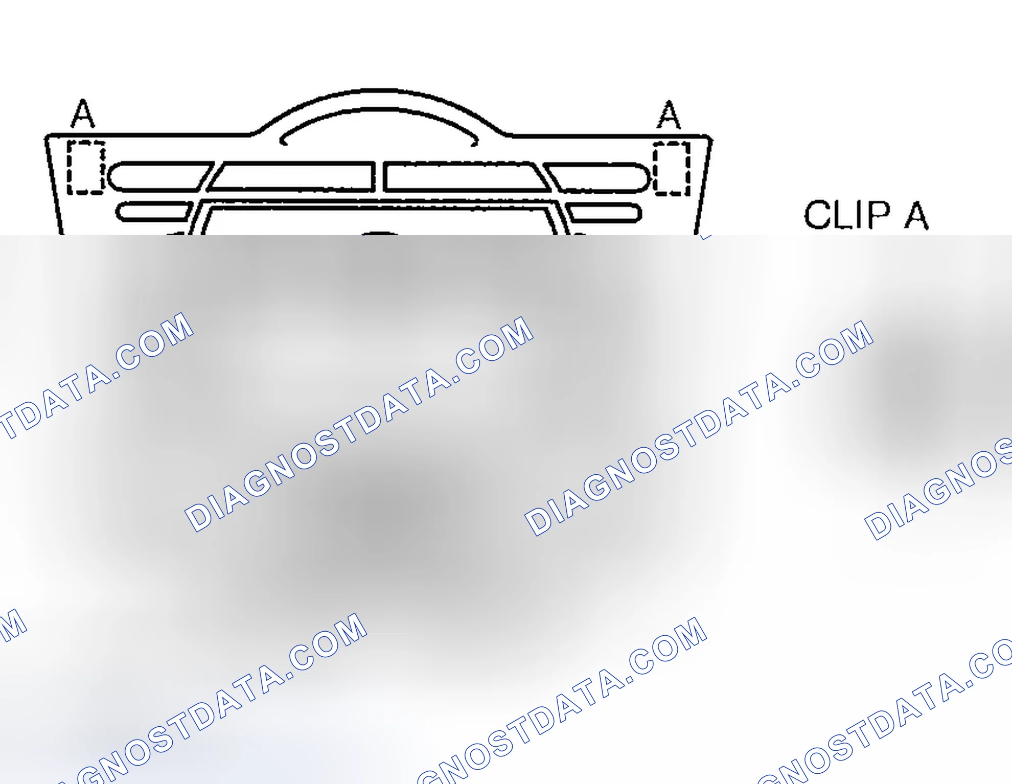 Scheme 63: Center Panel Module Removal Note