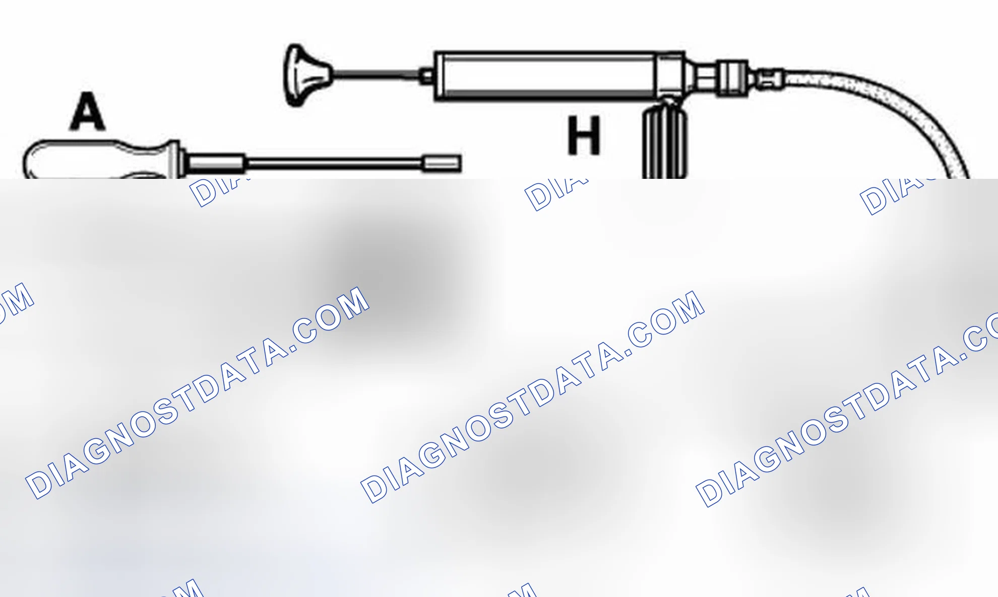 Scheme 11: ENGINE MAINTENANCE: SPECIAL TOOL REQUIRED FOR ENGINE MAINTENANCE