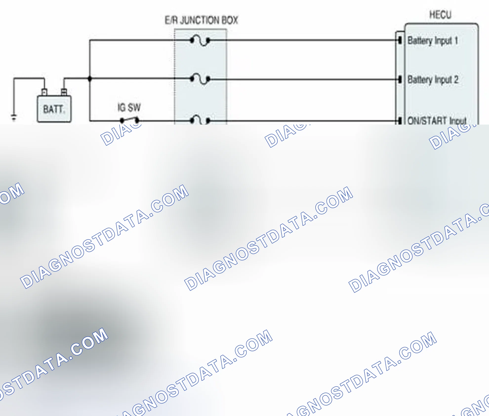 Scheme 76: Diagnostic Circuit Diagram