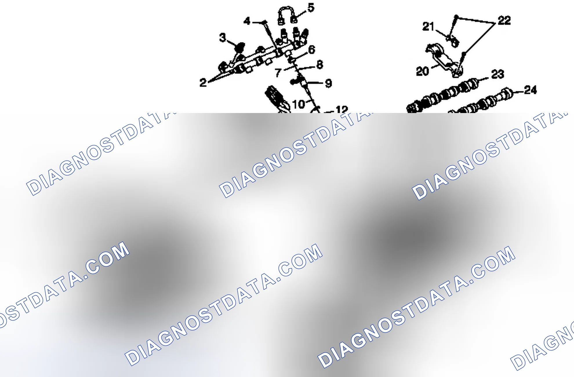 Scheme 7: Cylinder Head Assemblies