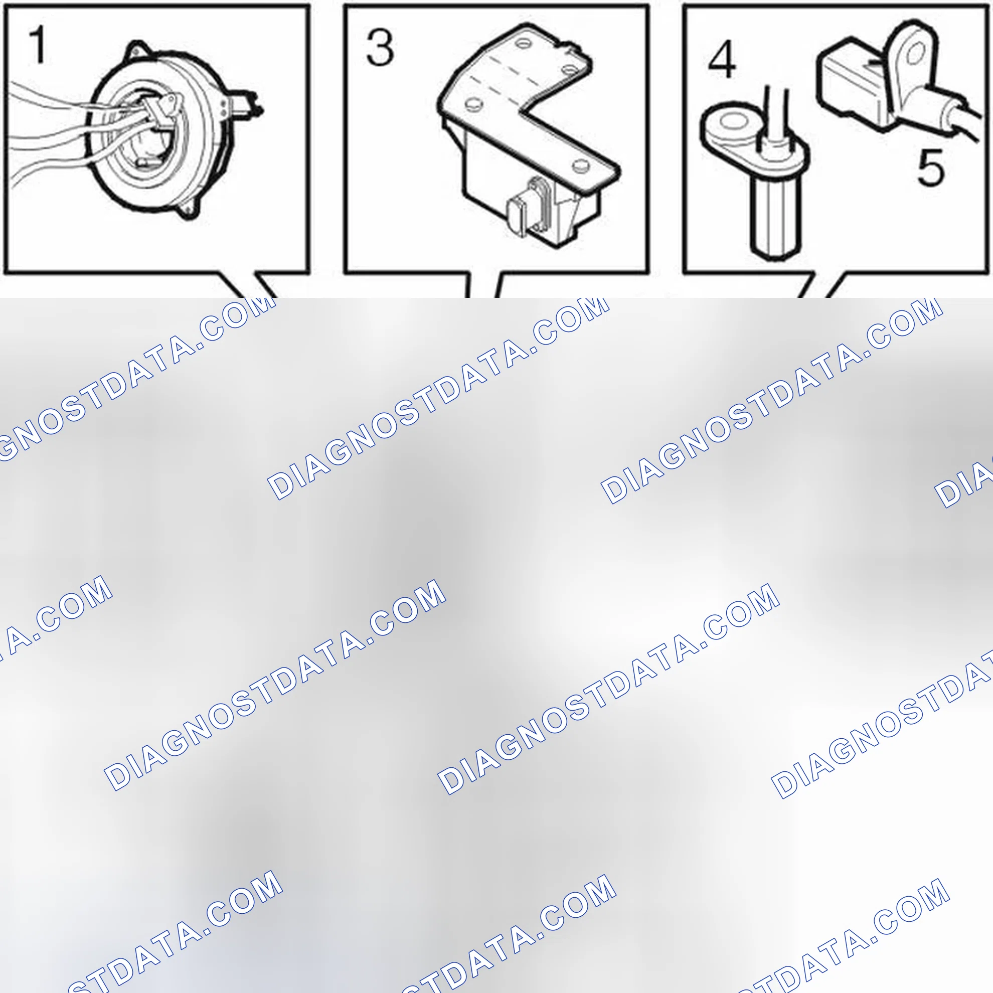 Scheme 151: Location of components for brake electronics