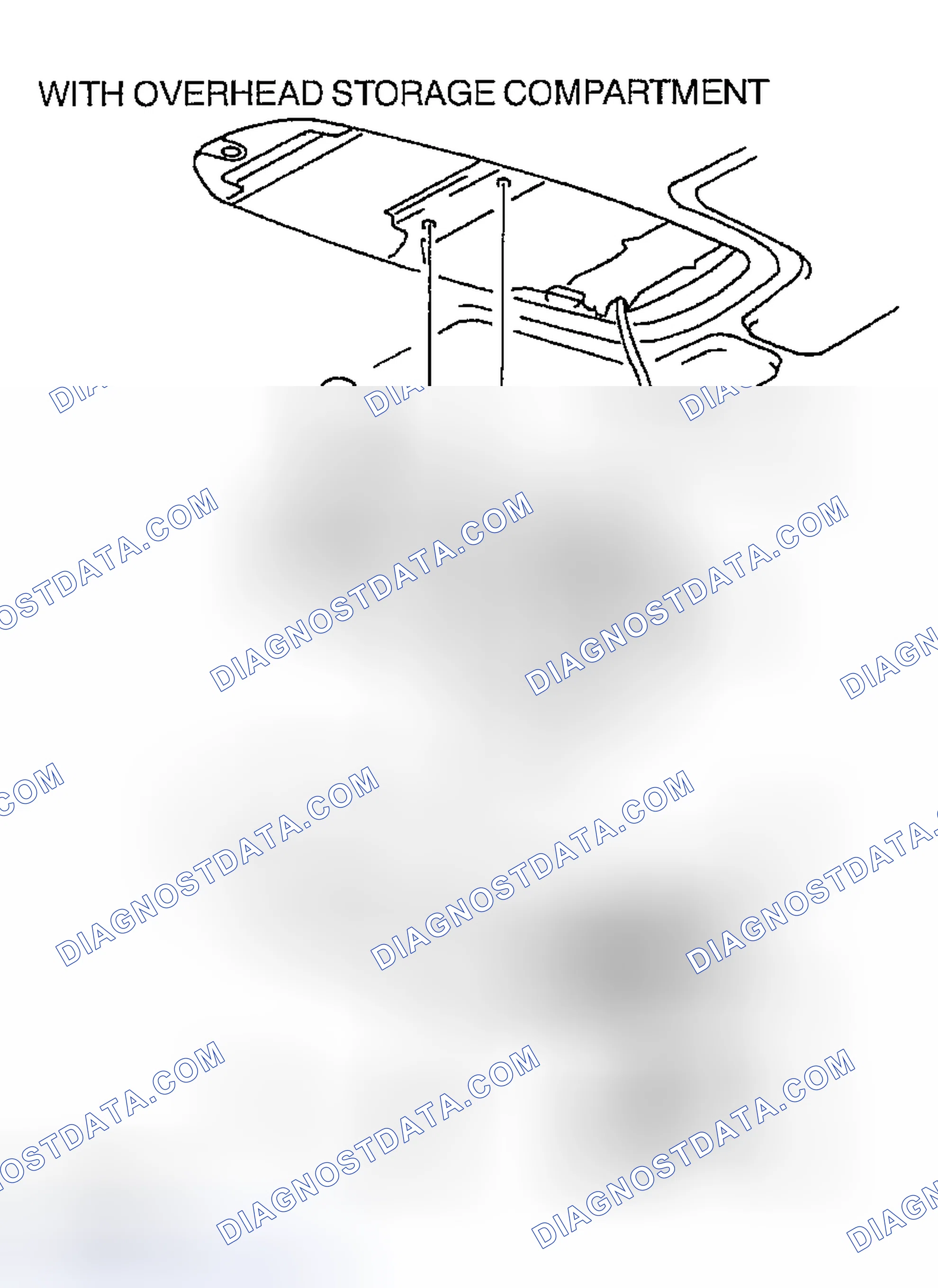 Scheme 61: WITHOUT SLIDING SUNROOF