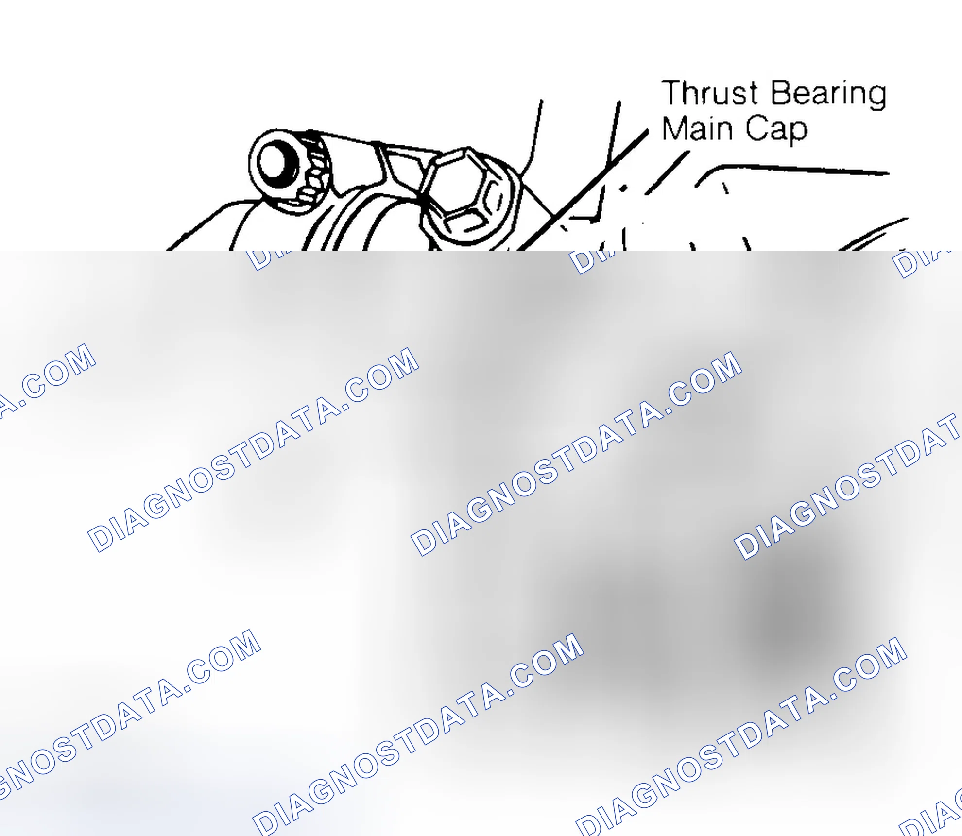 Scheme 26: Checking Crankshaft End Play