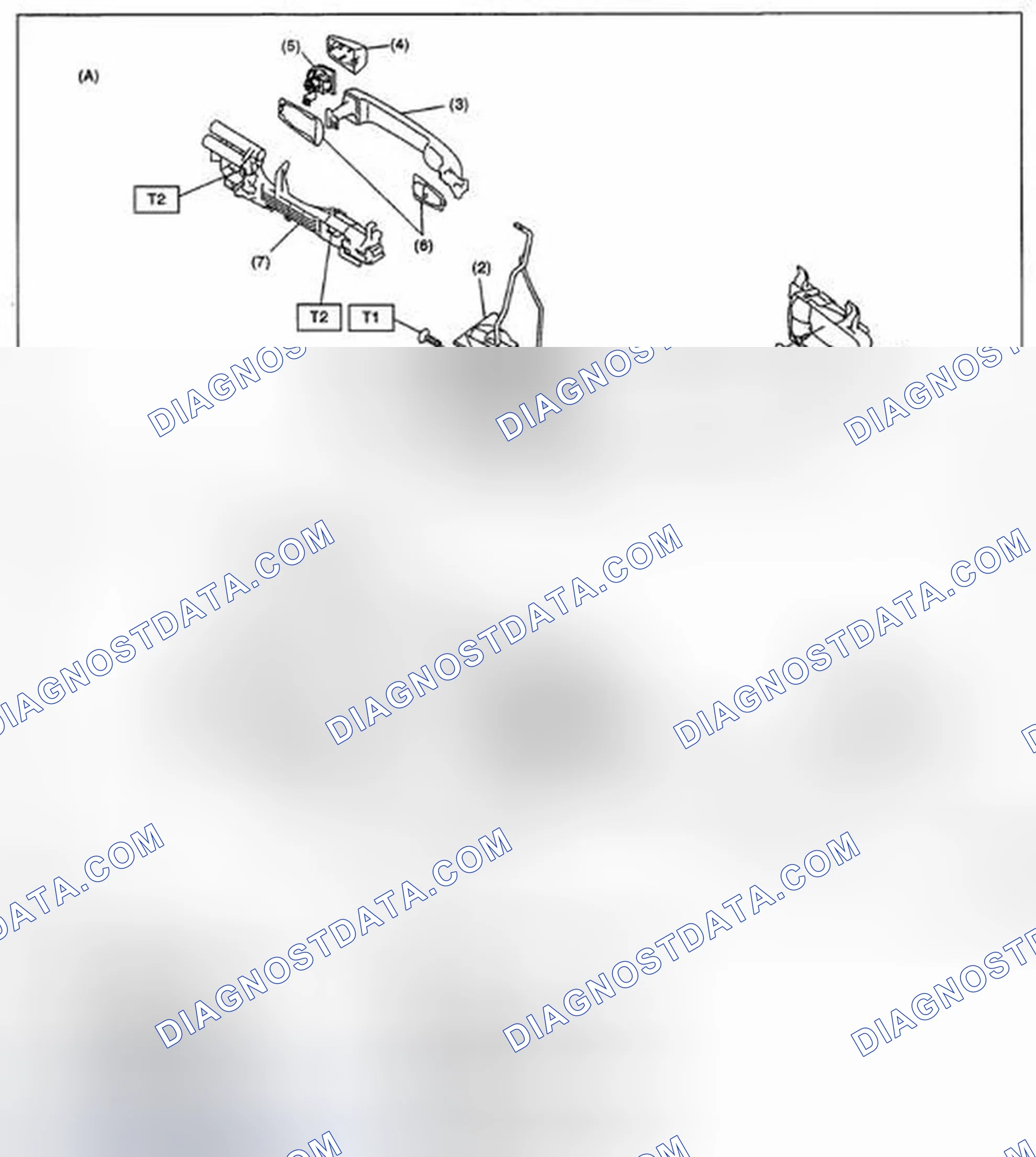 Scheme 54: DOOR LOCK ASSEMBLY