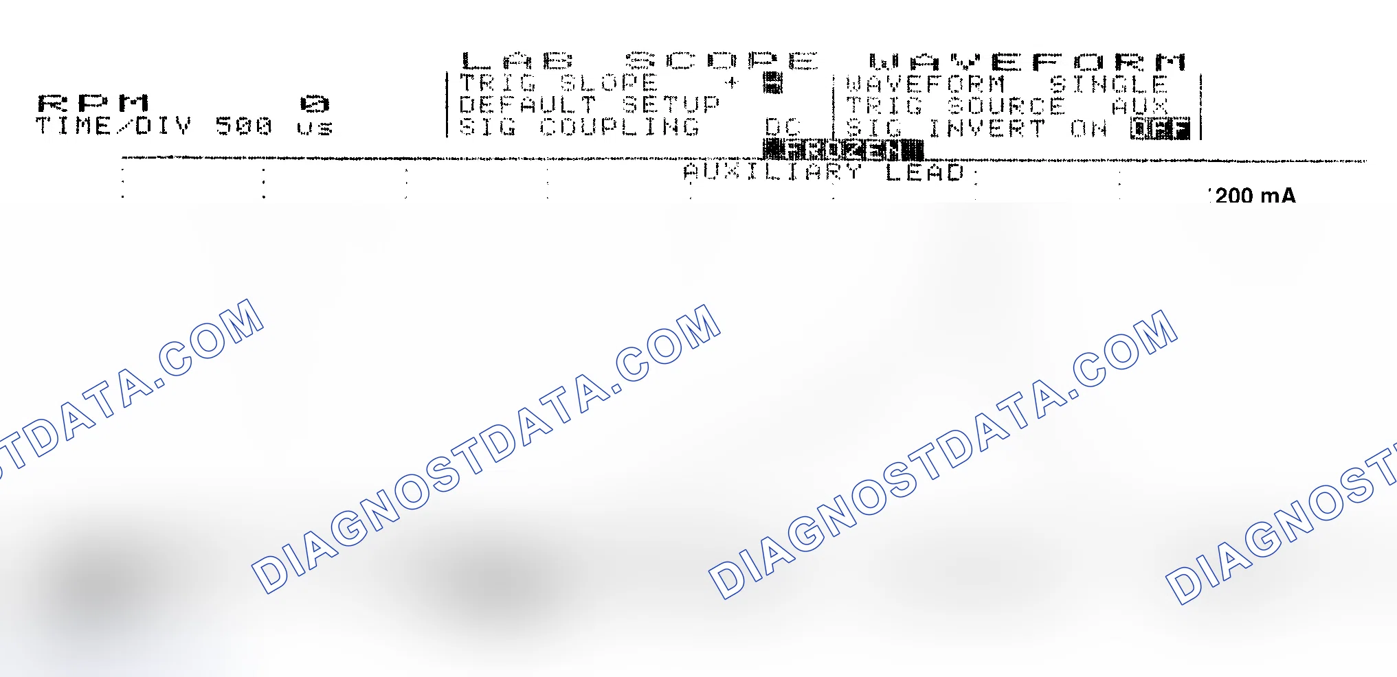 Scheme 17: Single Injector w/Normal Current Flow - Current Pattern