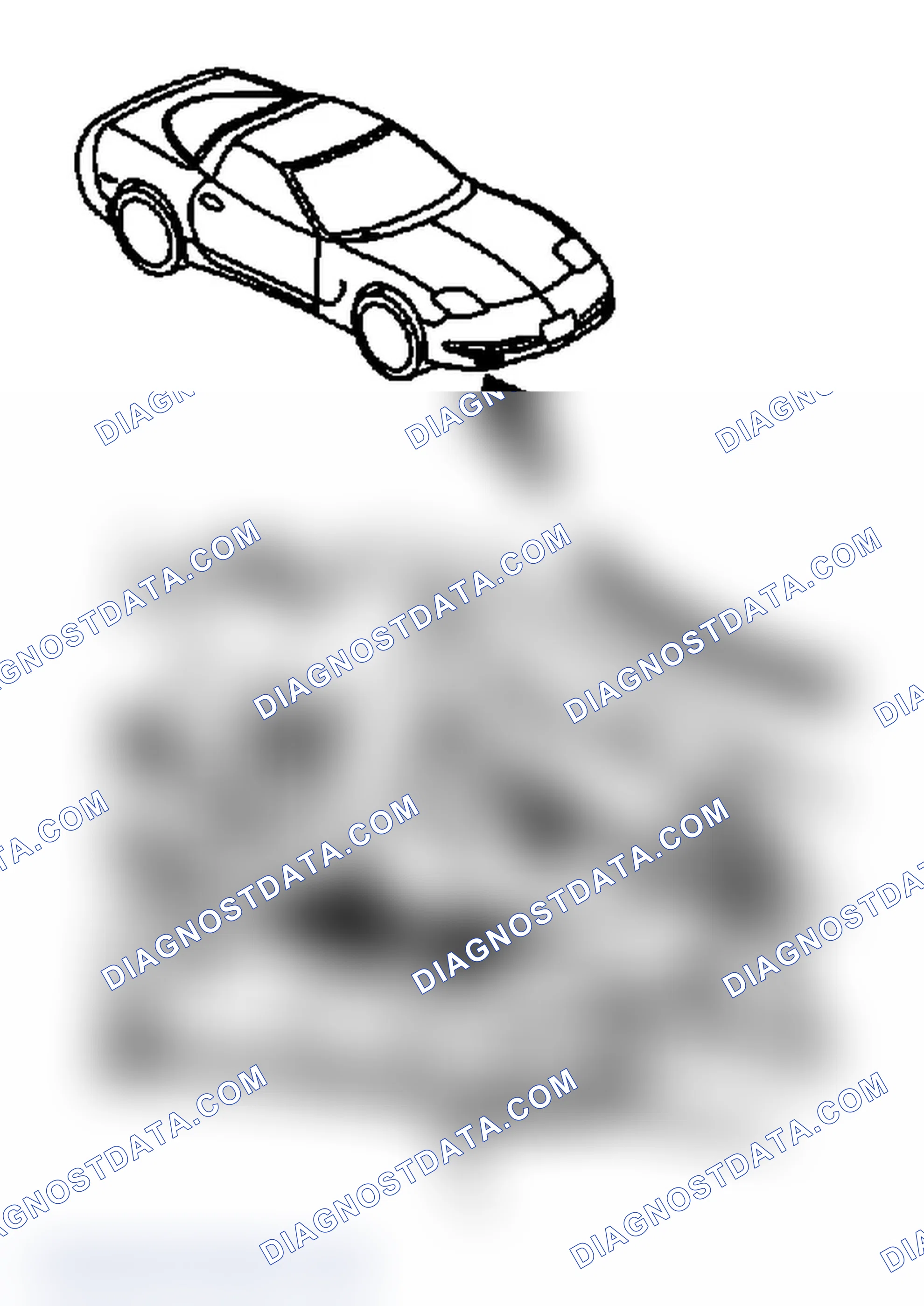 Scheme 13: Under the Front Suspension Crossmember - Optional Front Location