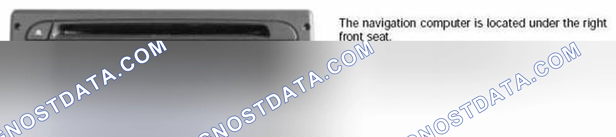 Scheme 17: CD ROM Navigation Computer