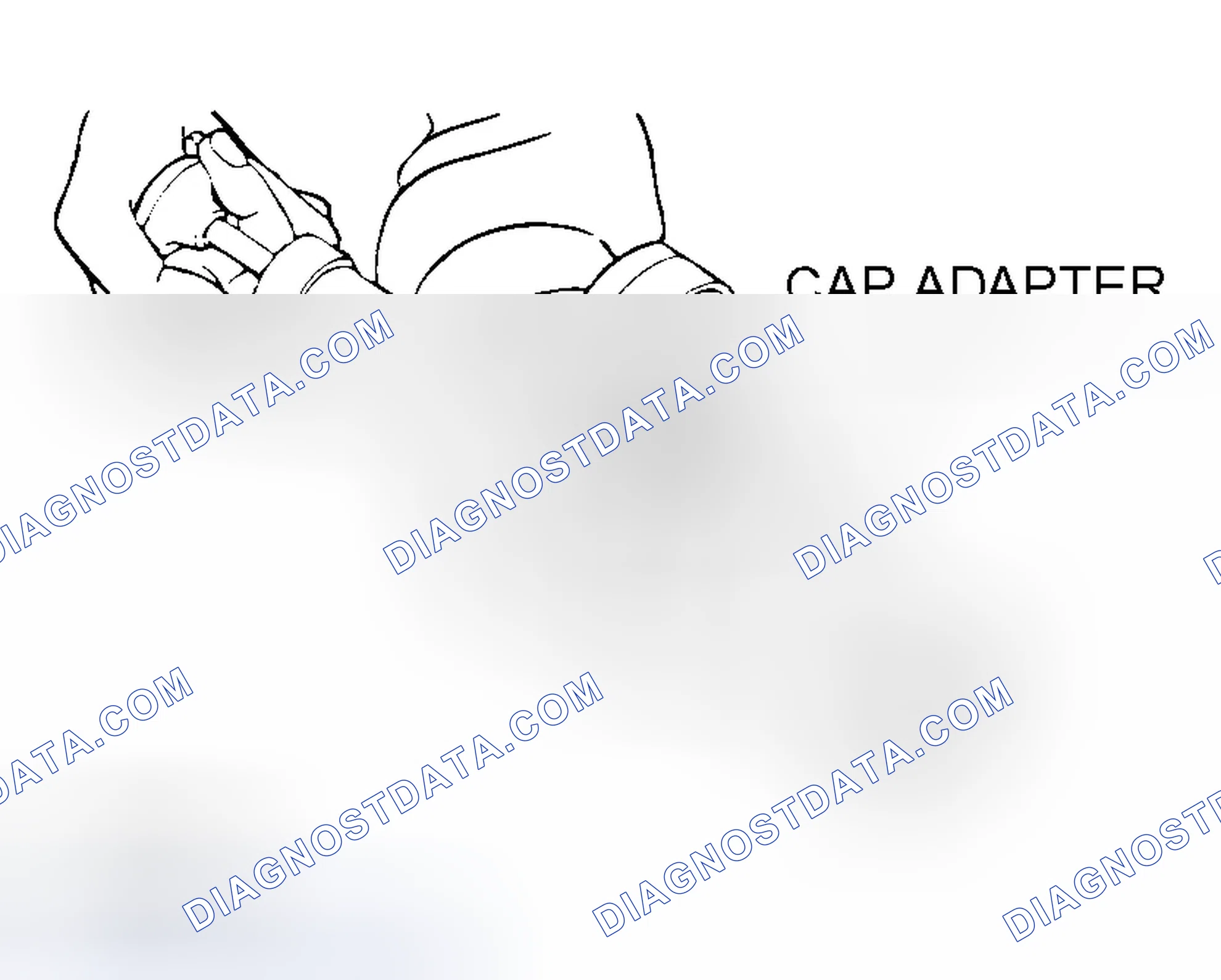 Scheme 122: RADIATOR CAP PRESSURE CHECK