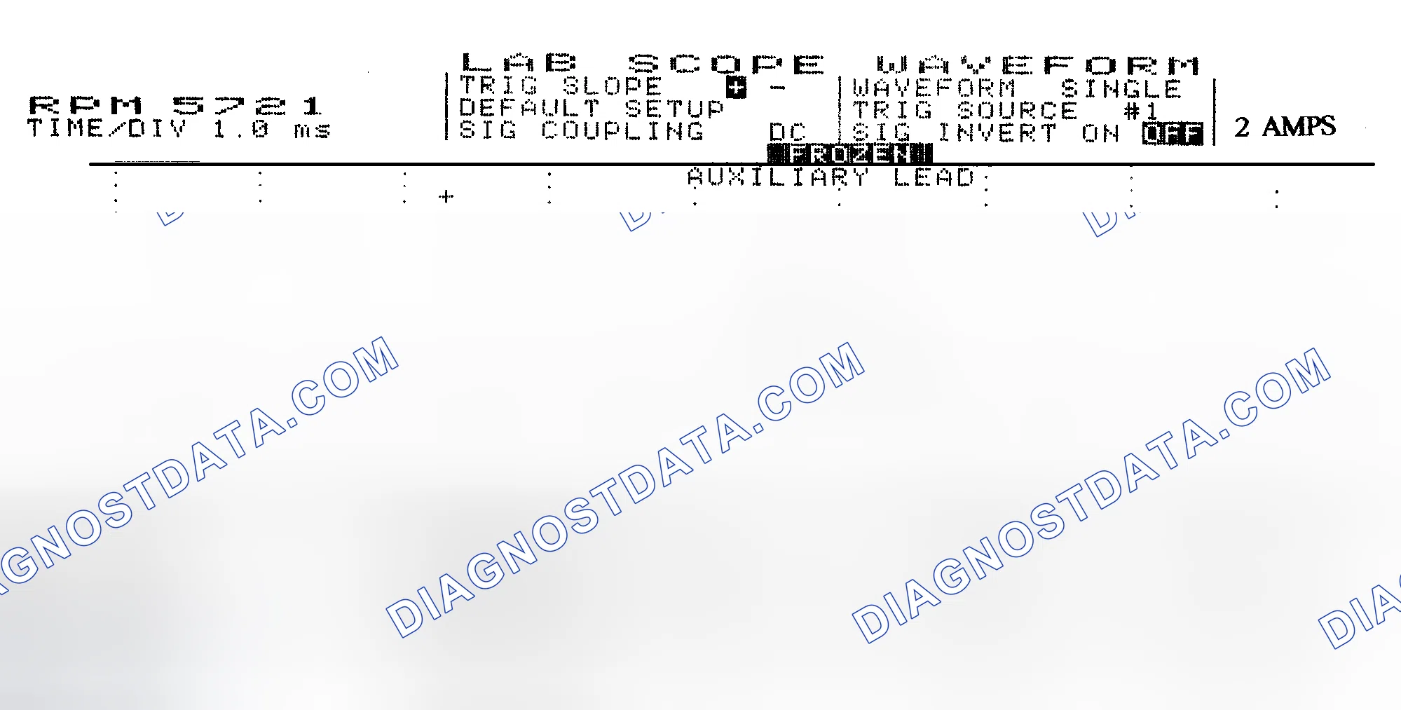Scheme 18: Single Injector w/Normal Current Flow - Current Pattern