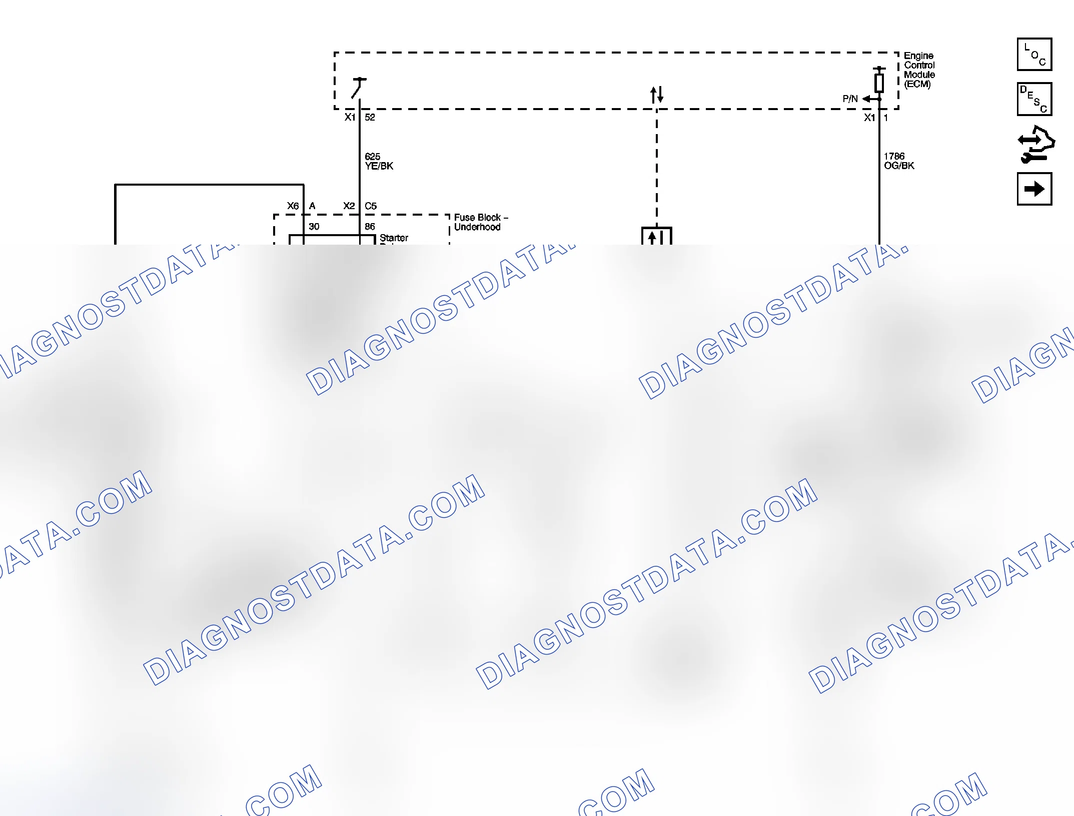 Scheme 1: Starting and Charging Schematics