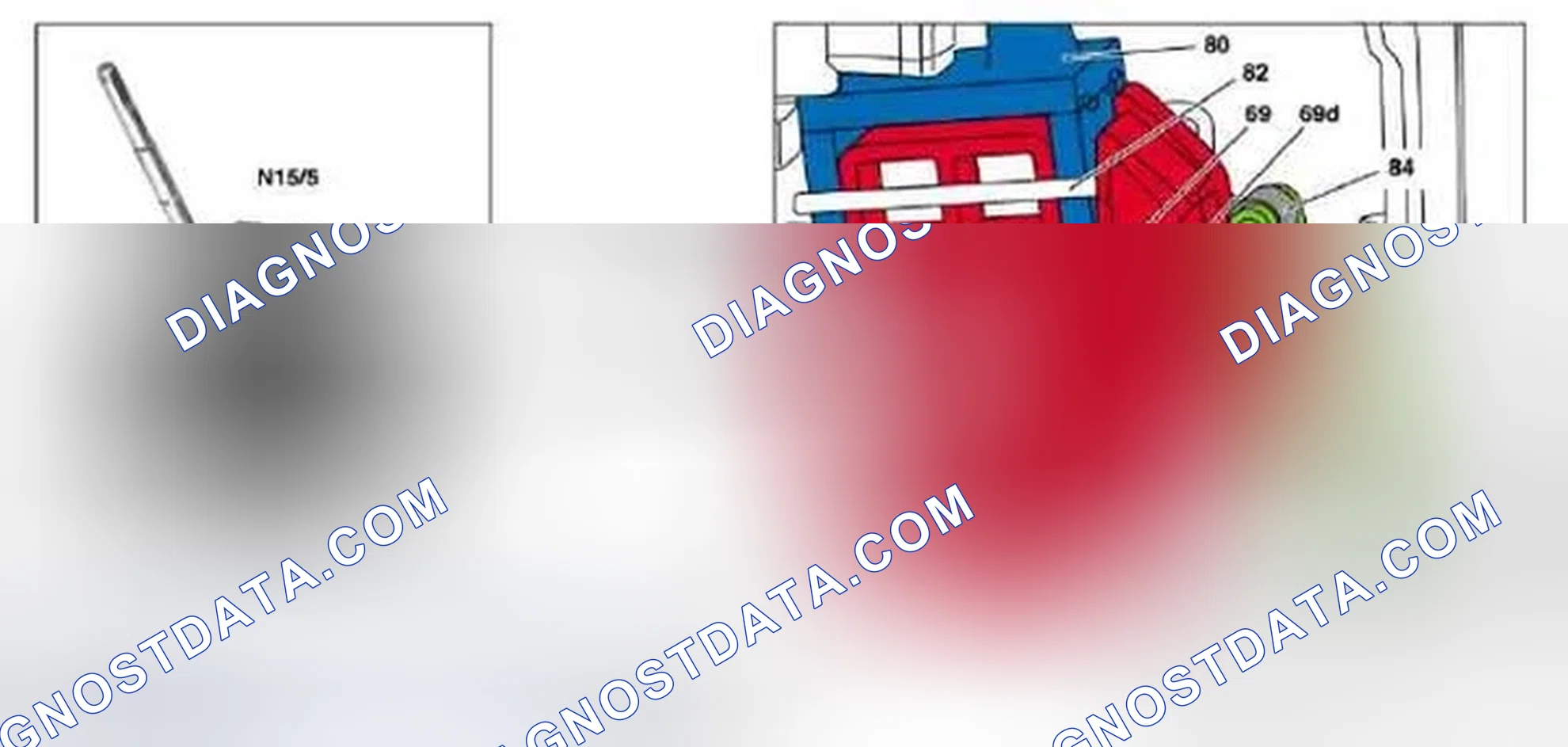 Fig. 224: Identifying Shift Detent Location - Transmission 722.9 In Model 171.4, 203, 209, 211, 219