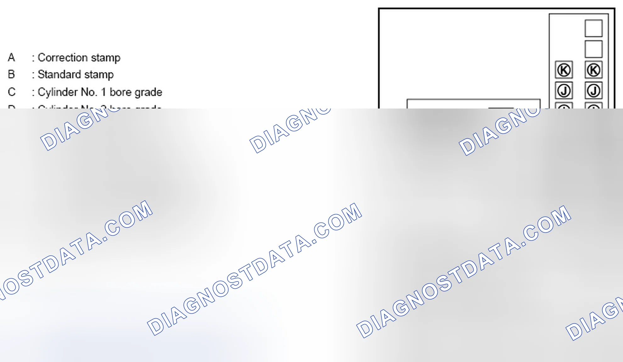 Scheme 7: WHEN NEW CYLINDER BLOCK IS USED
