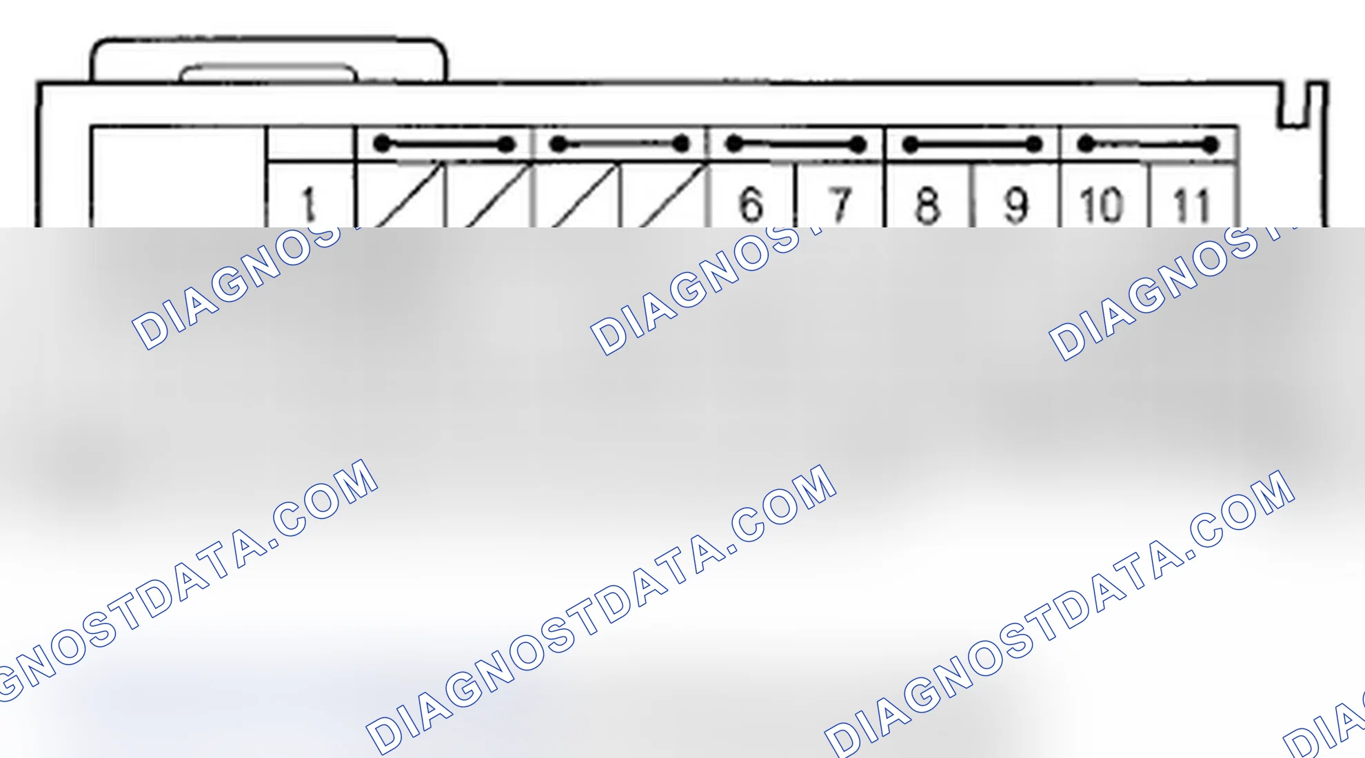Scheme 45: SRS Unit Inputs and Outputs at Connector B (39P)