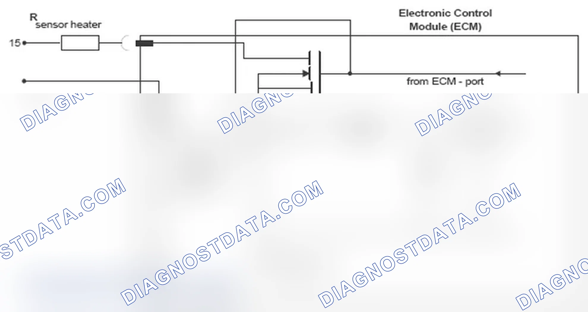Scheme 272: Circuitry for heater controlling and heater current measuring