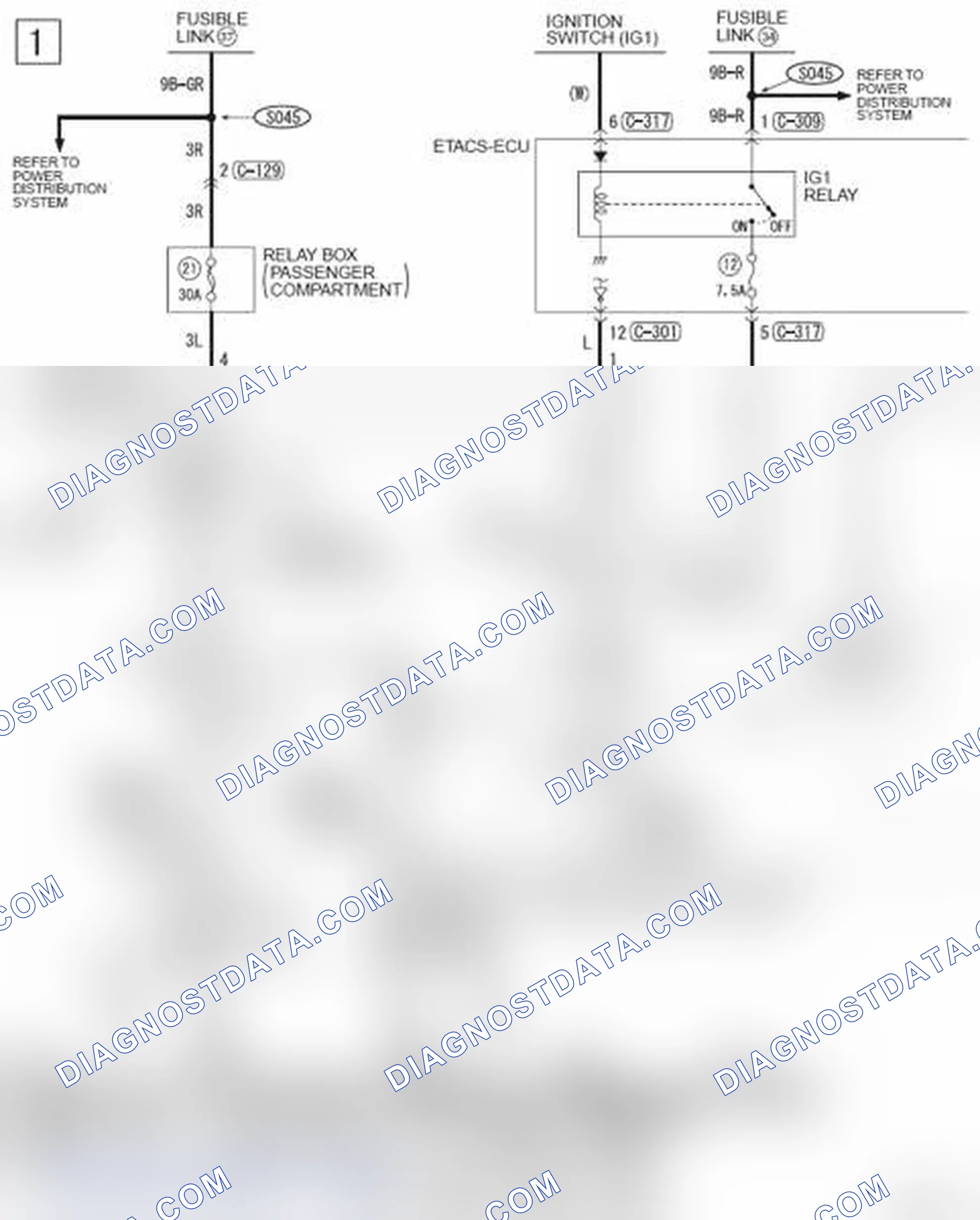 Scheme 886: HEATED DOOR MIRROR