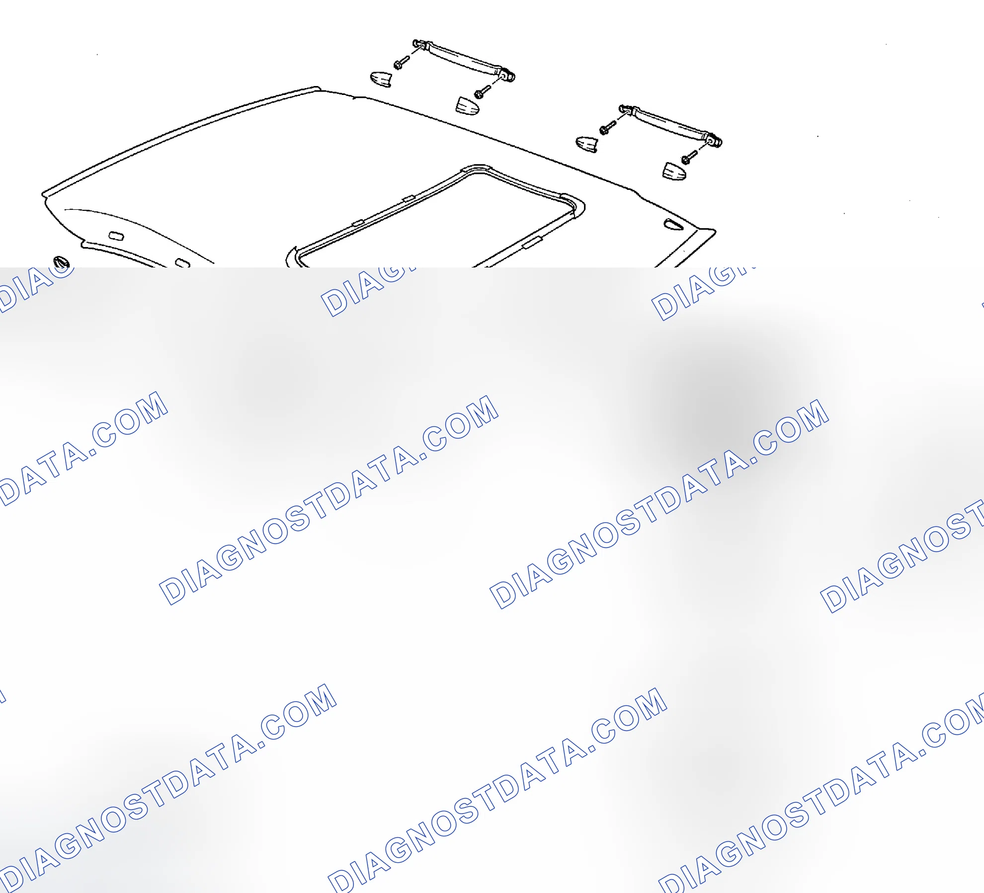 Scheme 11: Illustrating Roof Trim Components