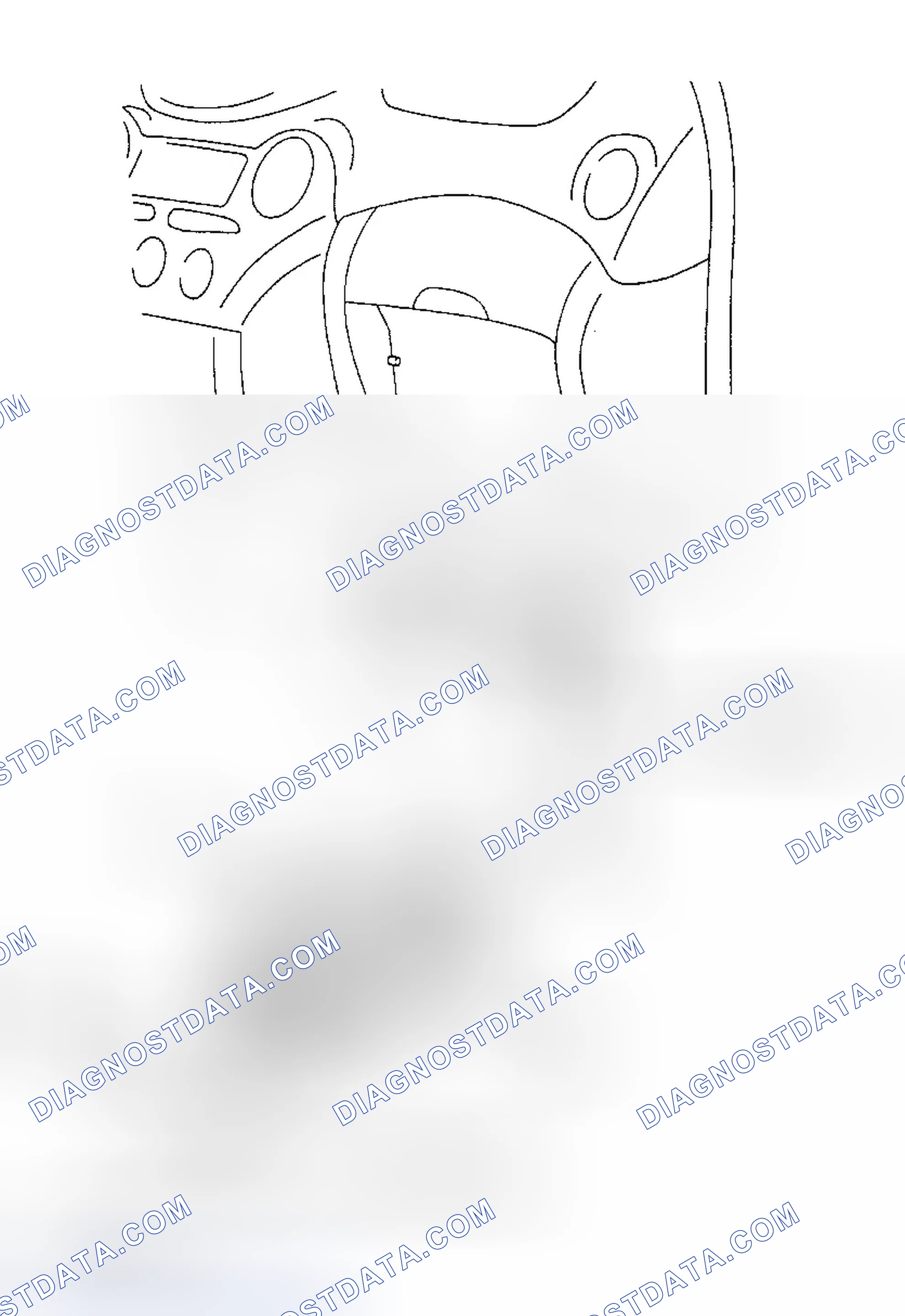Scheme 65: ENGINE CONTROL MODULE LOCATION