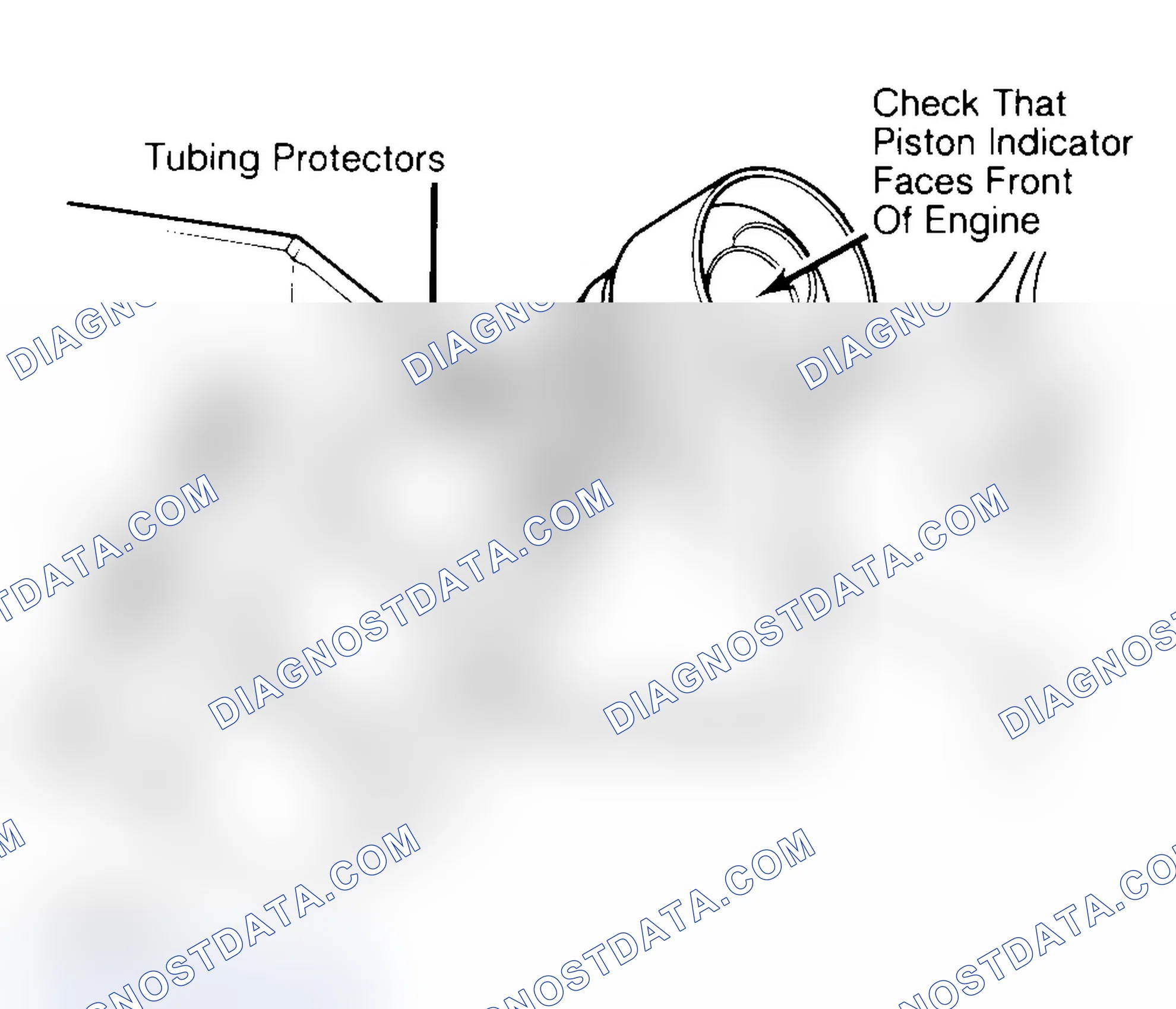 Scheme 19: Installing Piston & Connecting Rod Assembly