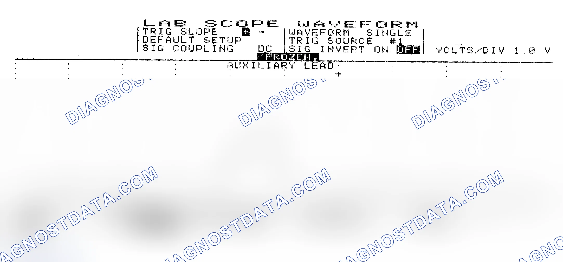 Scheme 7: Injector Bank w/Normal Current Flow - Current Pattern