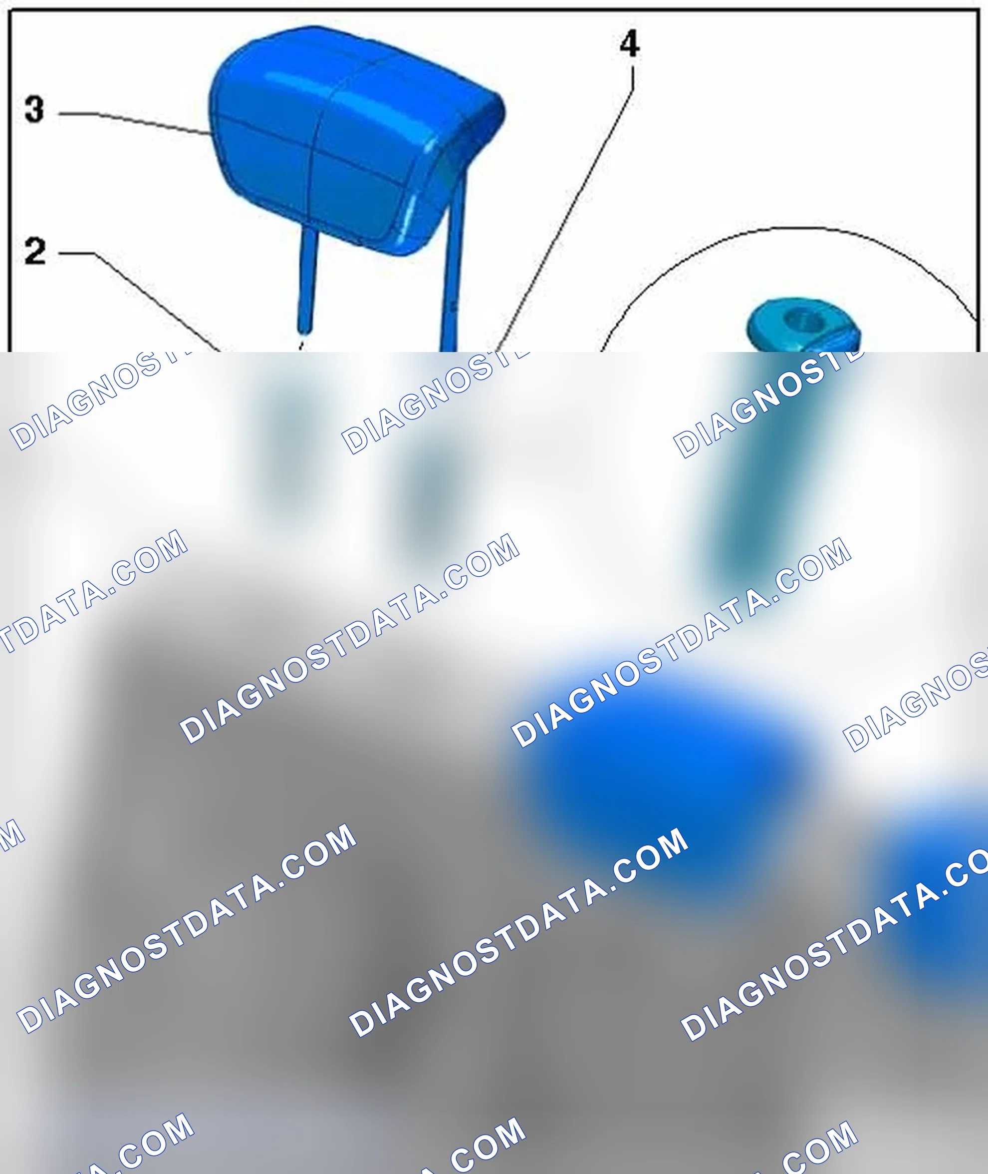Scheme 113: HEADREST AND GUIDE OVERVIEW