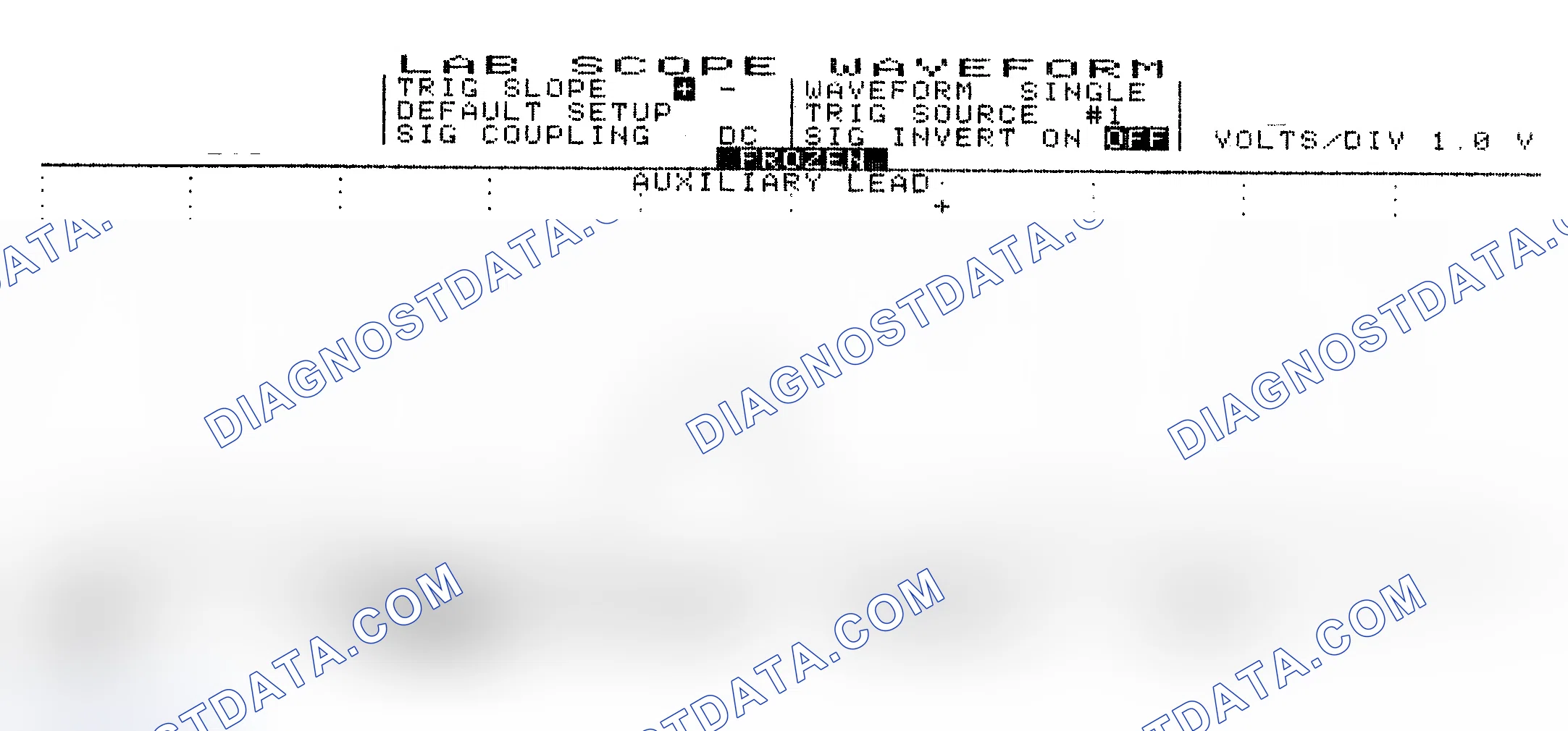 Scheme 7: Injector Bank w/Normal Current Flow - Current Pattern