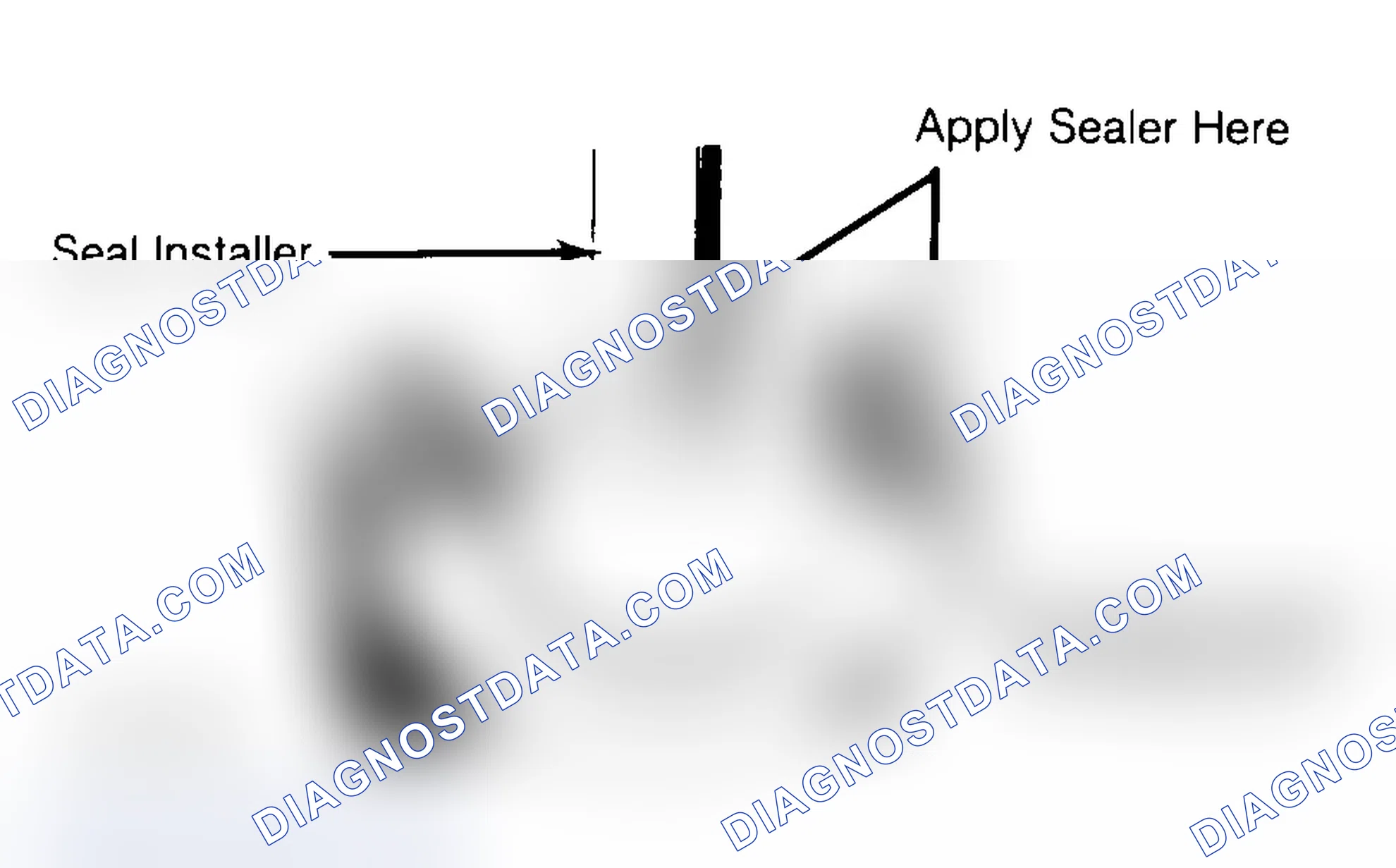 Scheme 30: Installing Typical Rope Seal