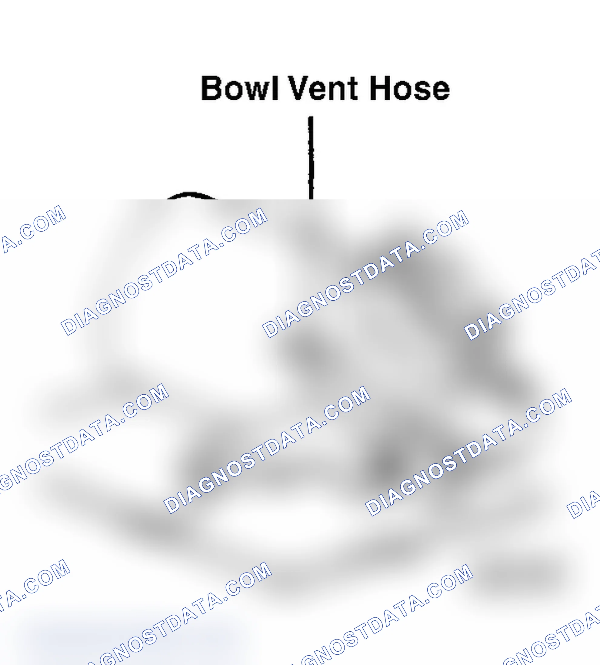 Scheme 316: WARM DR-8 - BOWL VENT VALVE CHECK
