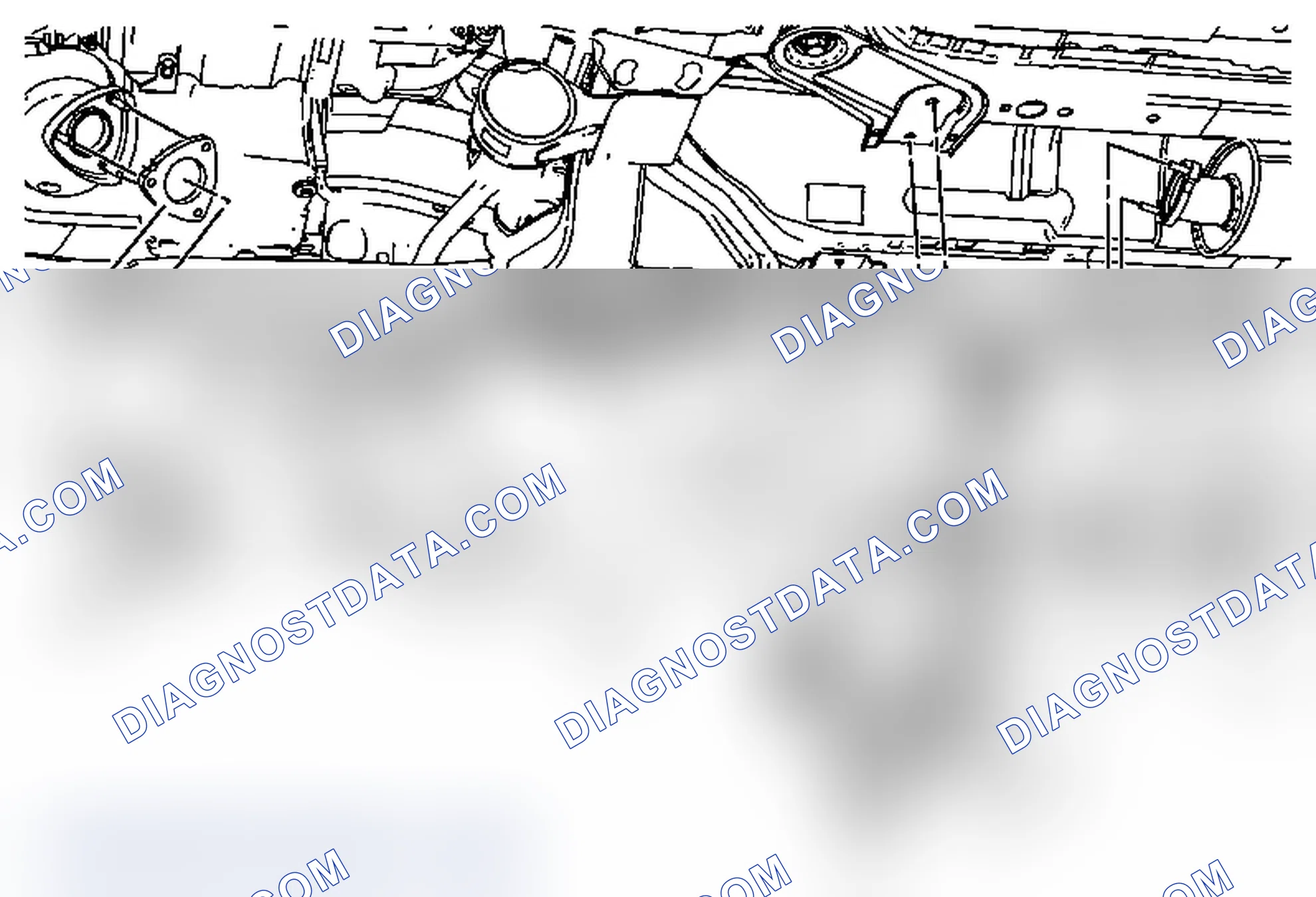 Scheme 2: Exhaust Front Pipe Replacement