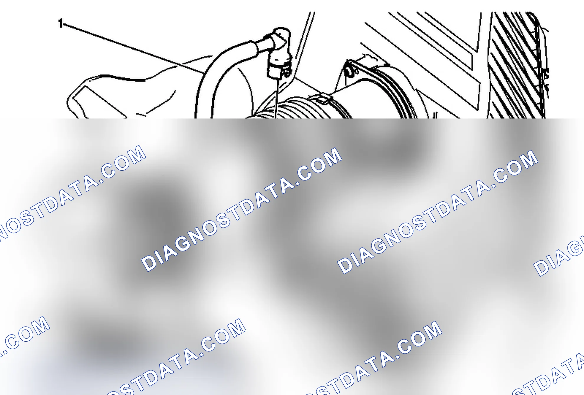 Scheme 32: Positive Crankcase Ventilation Tube Replacement - Front