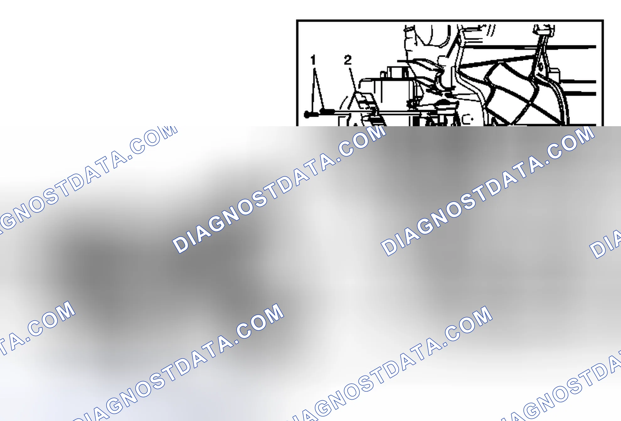 Scheme 103: Temperature Valve Actuator Replacement - Left Side