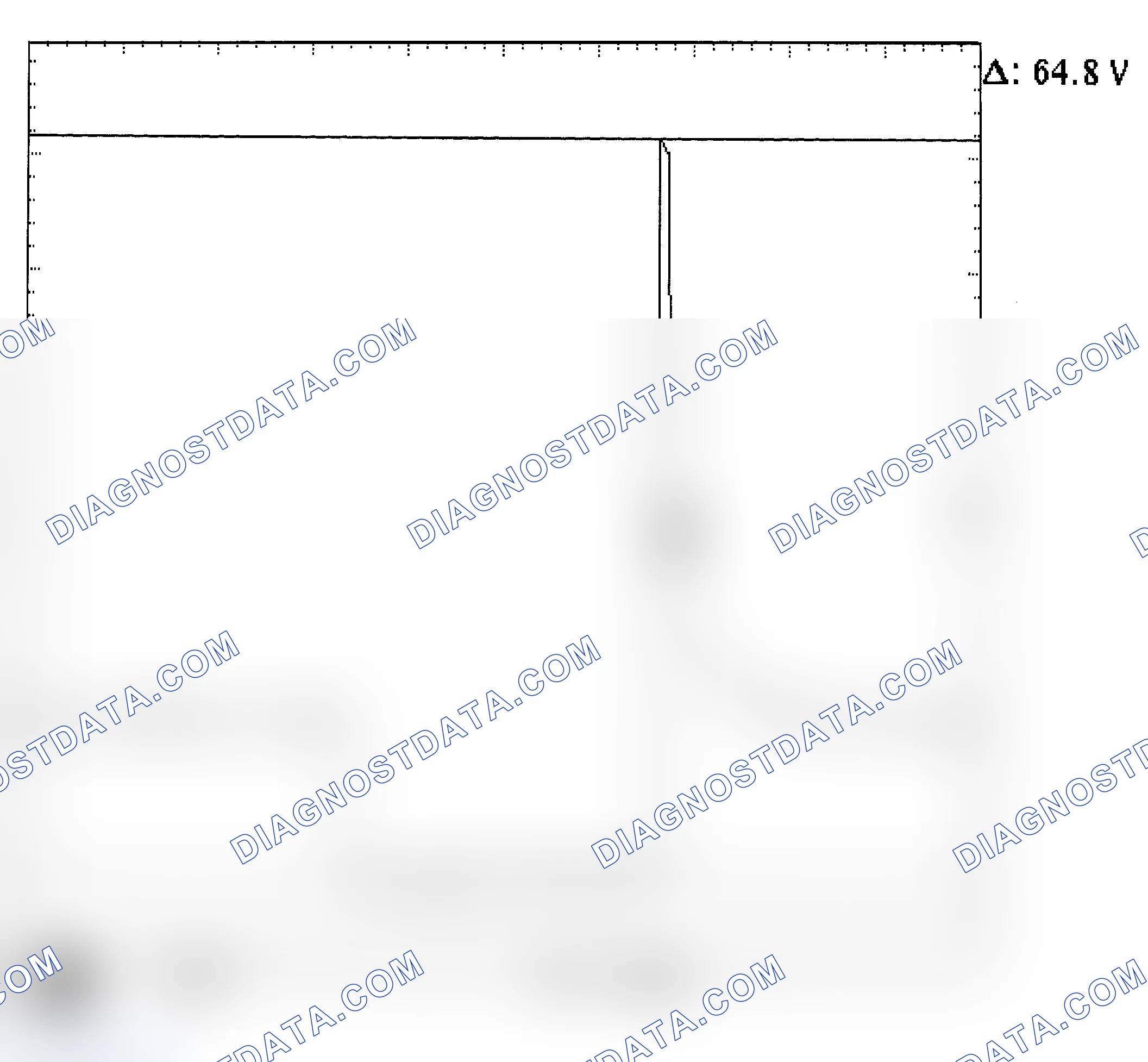 Scheme 21: Injector Bank - Known Good - Voltage Pattern