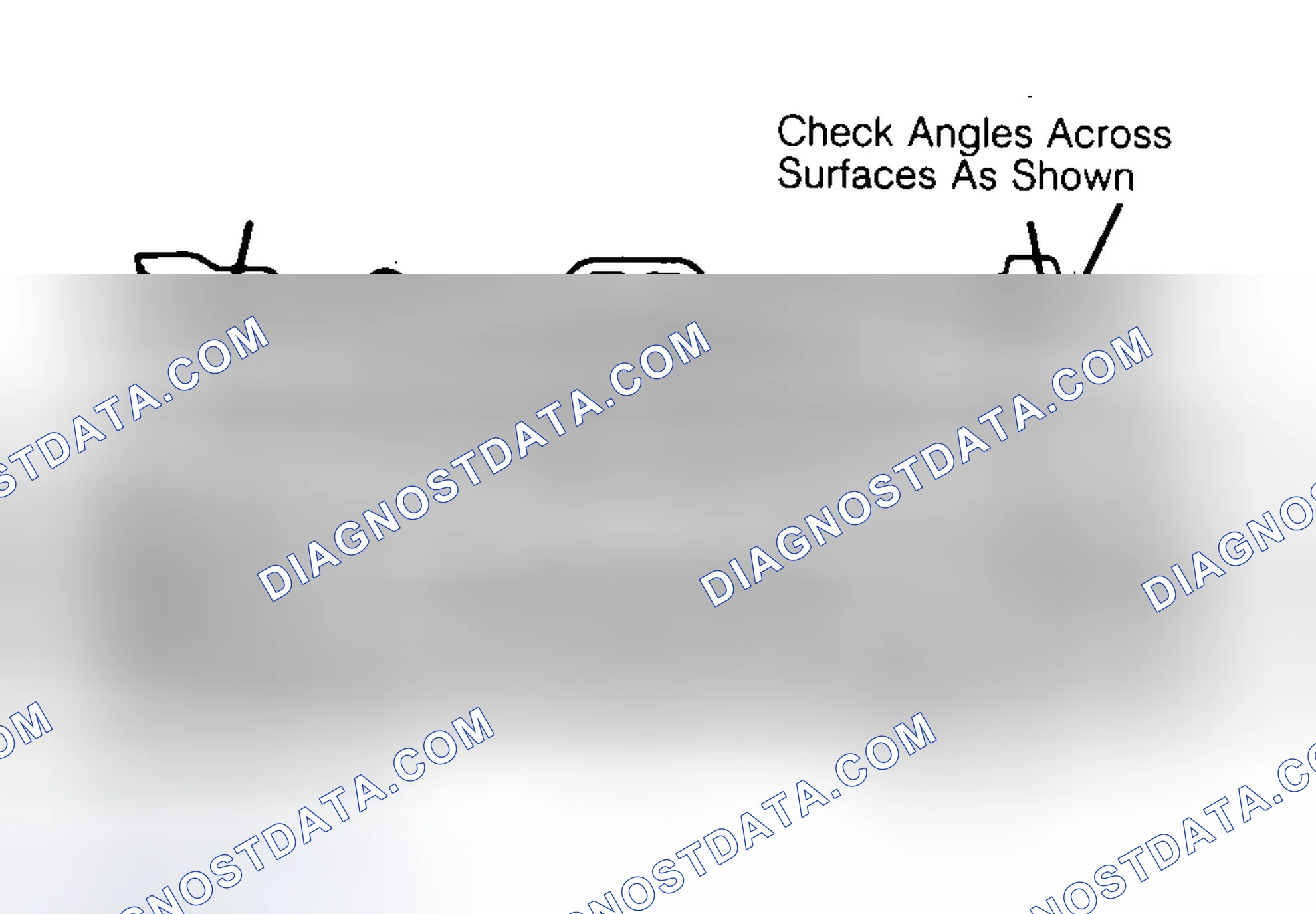 Scheme 4: Checking Cylinder Head for Warpage