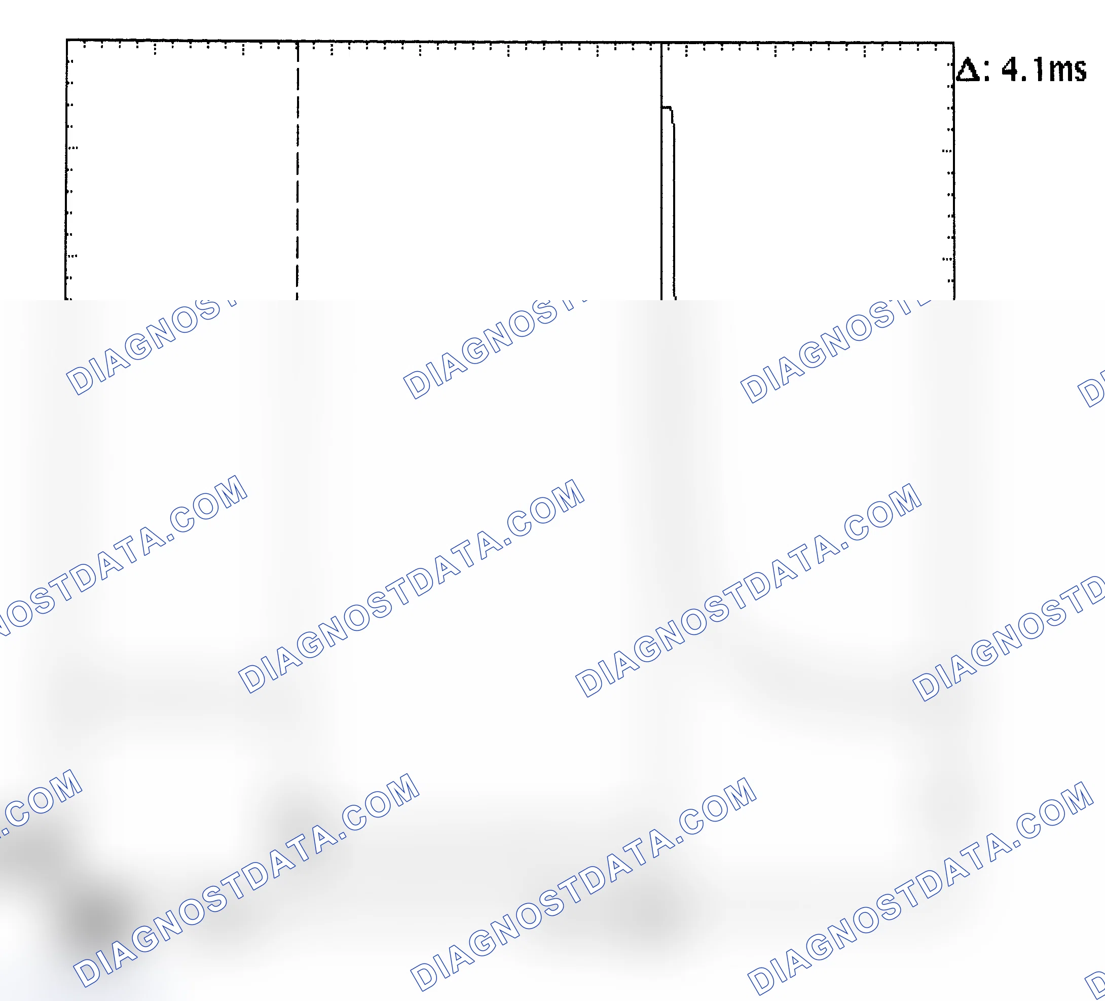 Scheme 23: Injector Bank - Known Good - Voltage Pattern