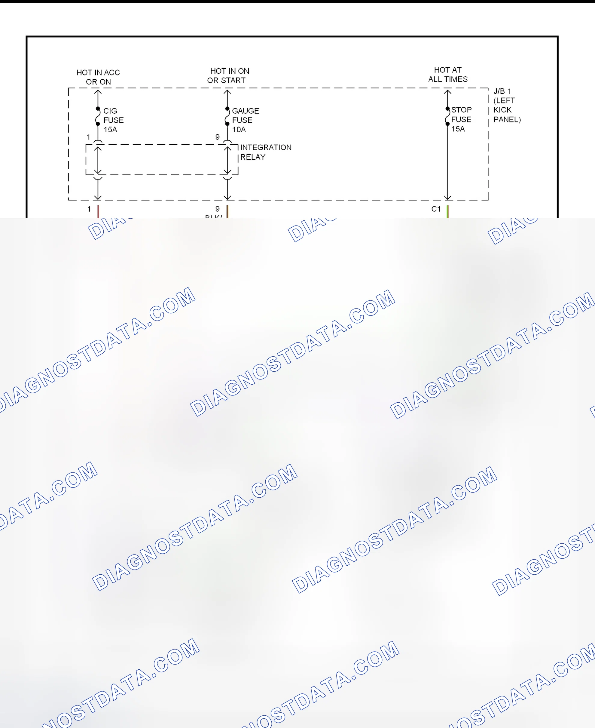Scheme 23: Shift Interlock System Wiring Diagram (1995 4Runner)