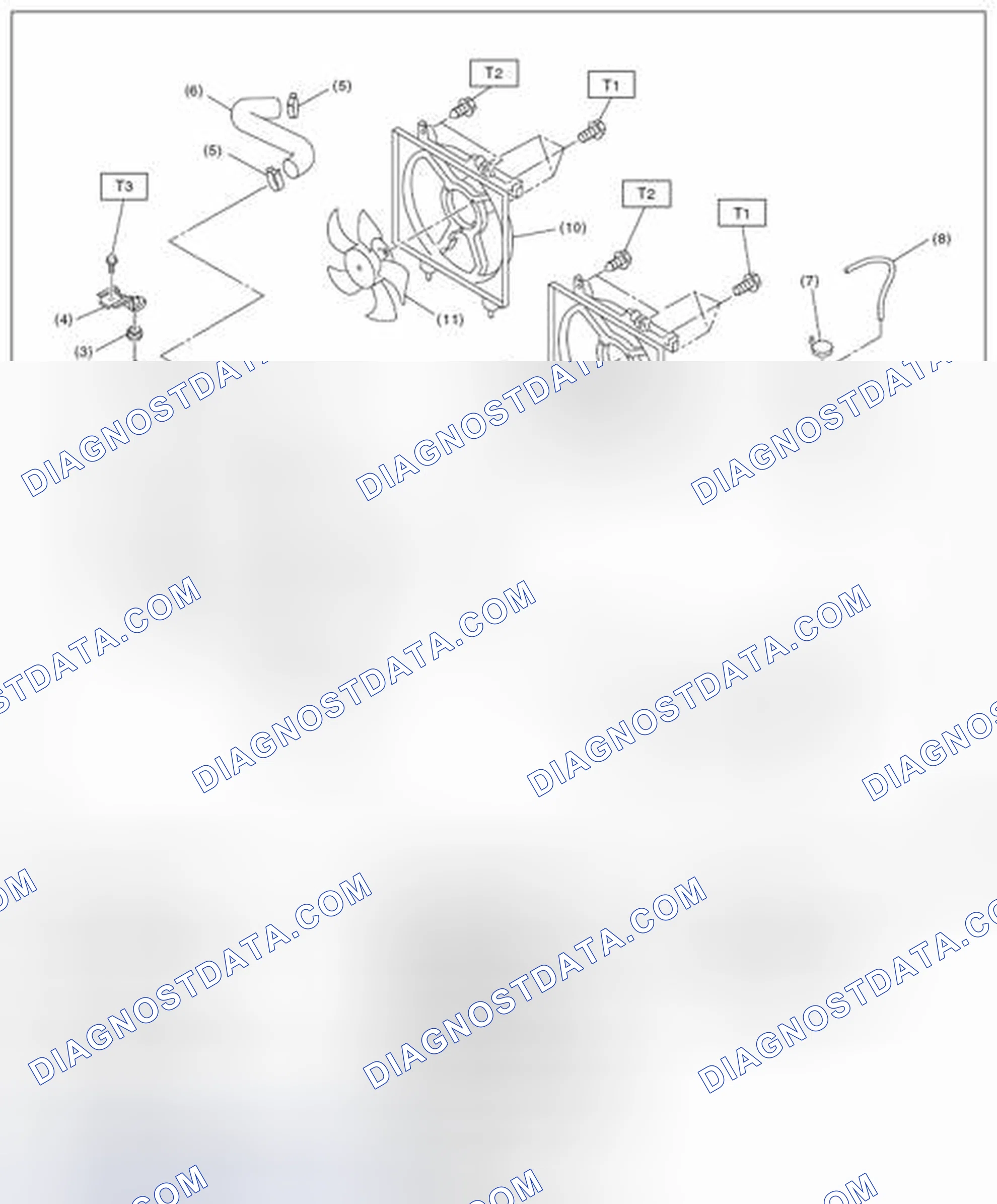 Scheme 9: RADIATOR & RADIATOR FAN