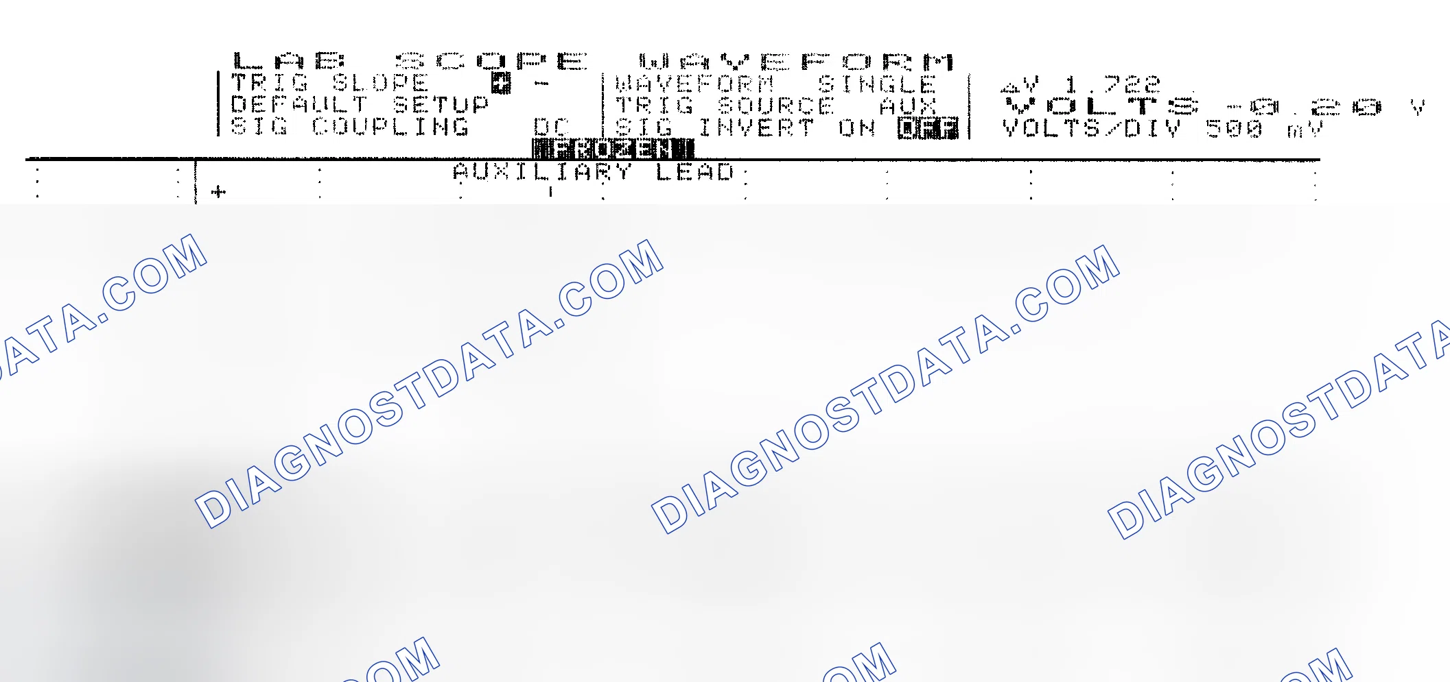 Scheme 12: Injector Even Bank w/Normal Current Flow - Current Pattern