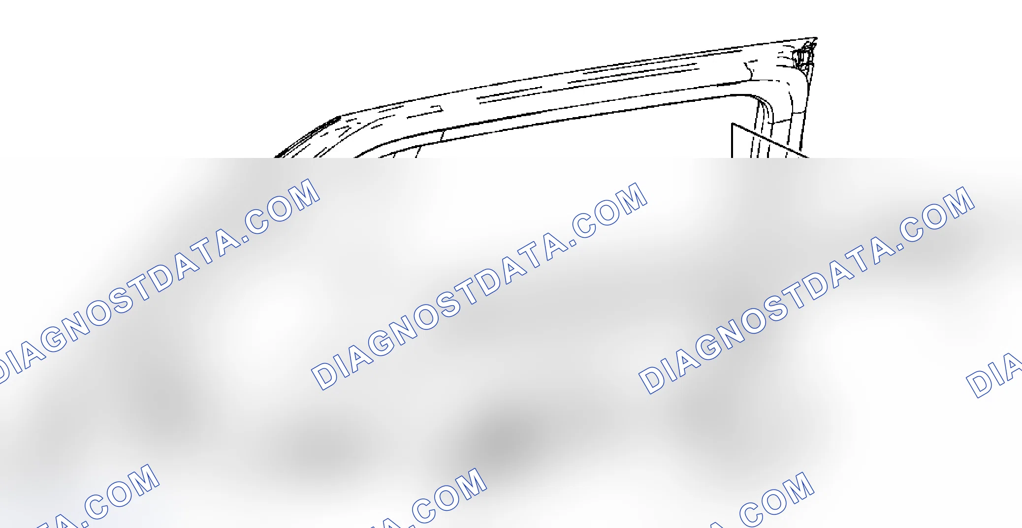 Scheme 22: Rear Door Window Belt Inner Sealing Strip Replacement