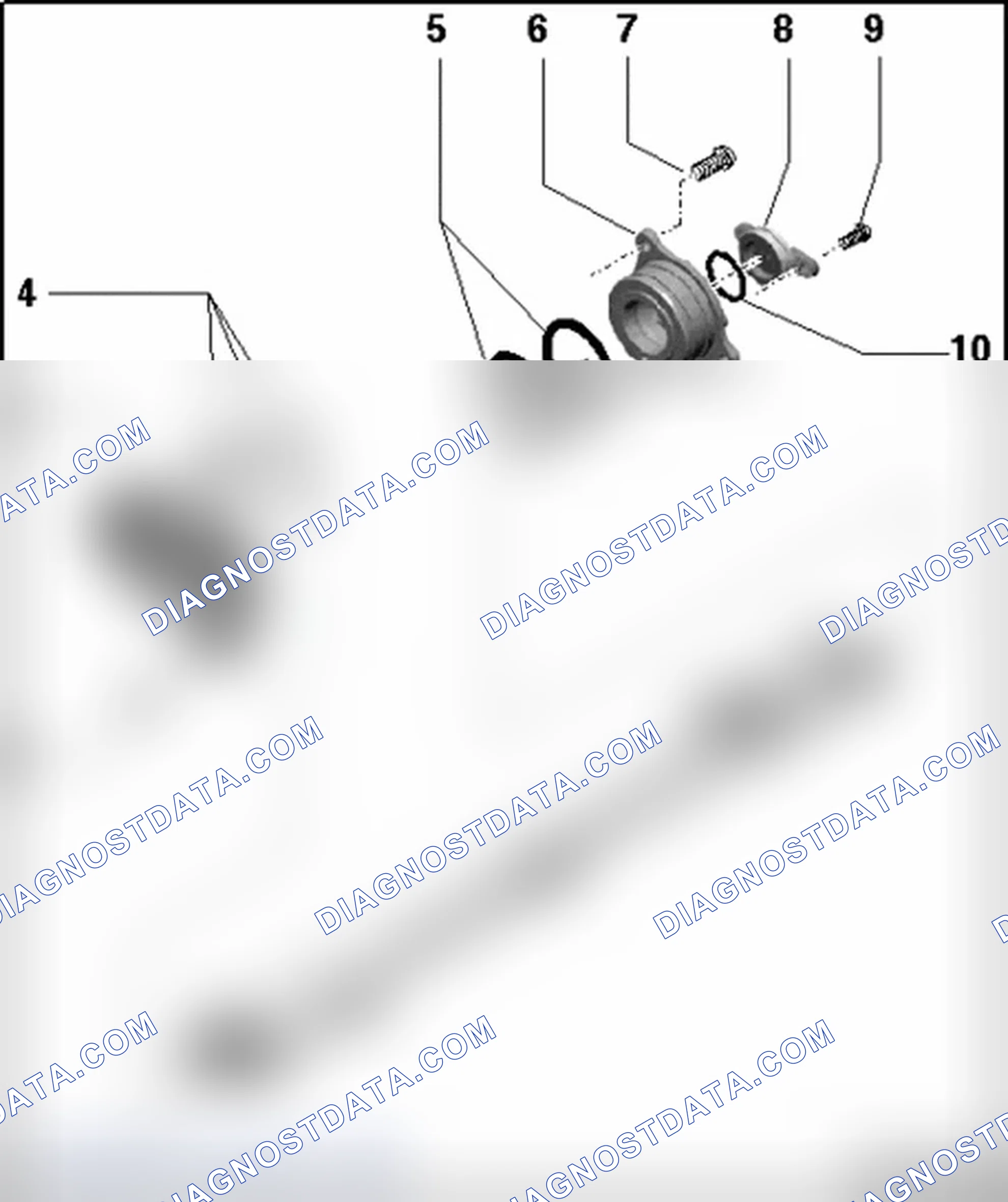 Scheme 194: Balancing Shaft, Component Overview