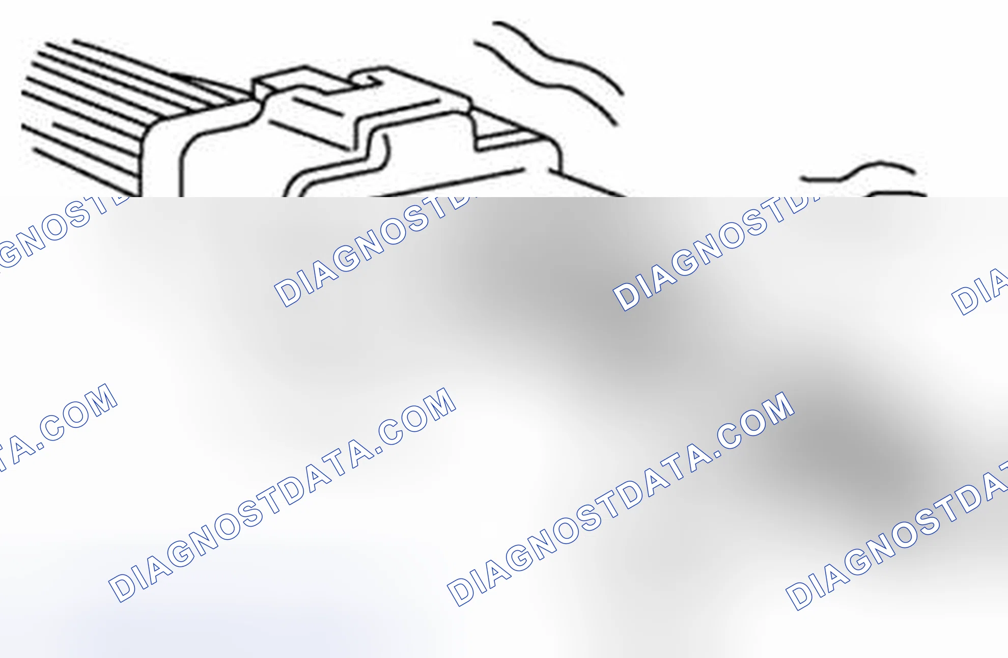 Scheme 121: Inspection Method for Sensor Connectors or Wiring Harnesses