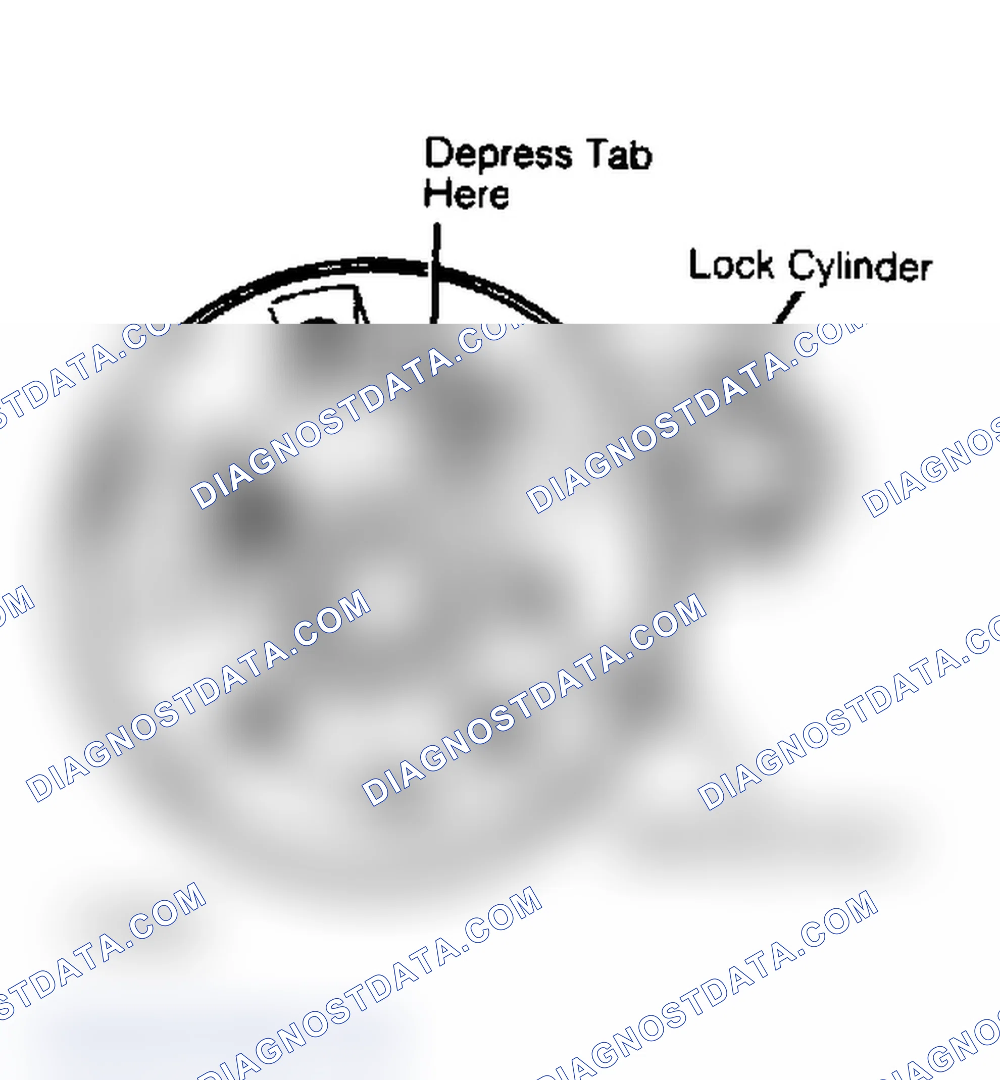 Scheme 2: Disassembly (Tilt Steering Column)